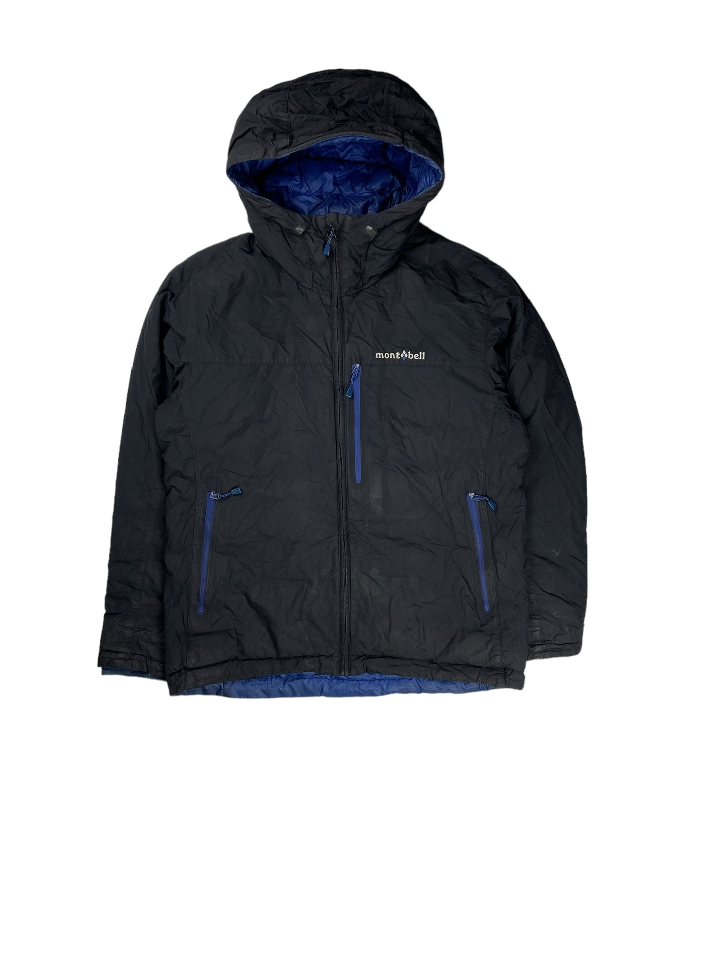 Montbell reversible down puffer jacket