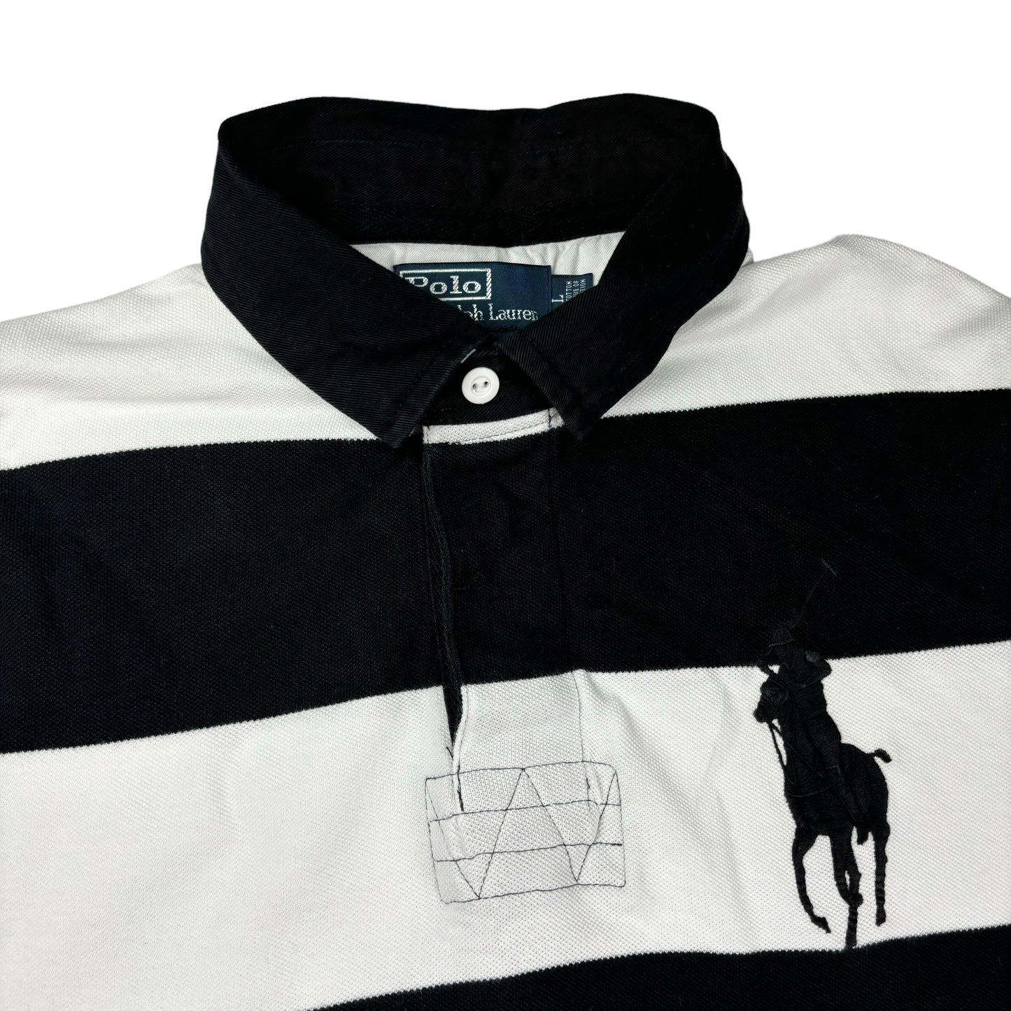 Ralph Lauren big pony ‘Chief Keef style’ polo shirt