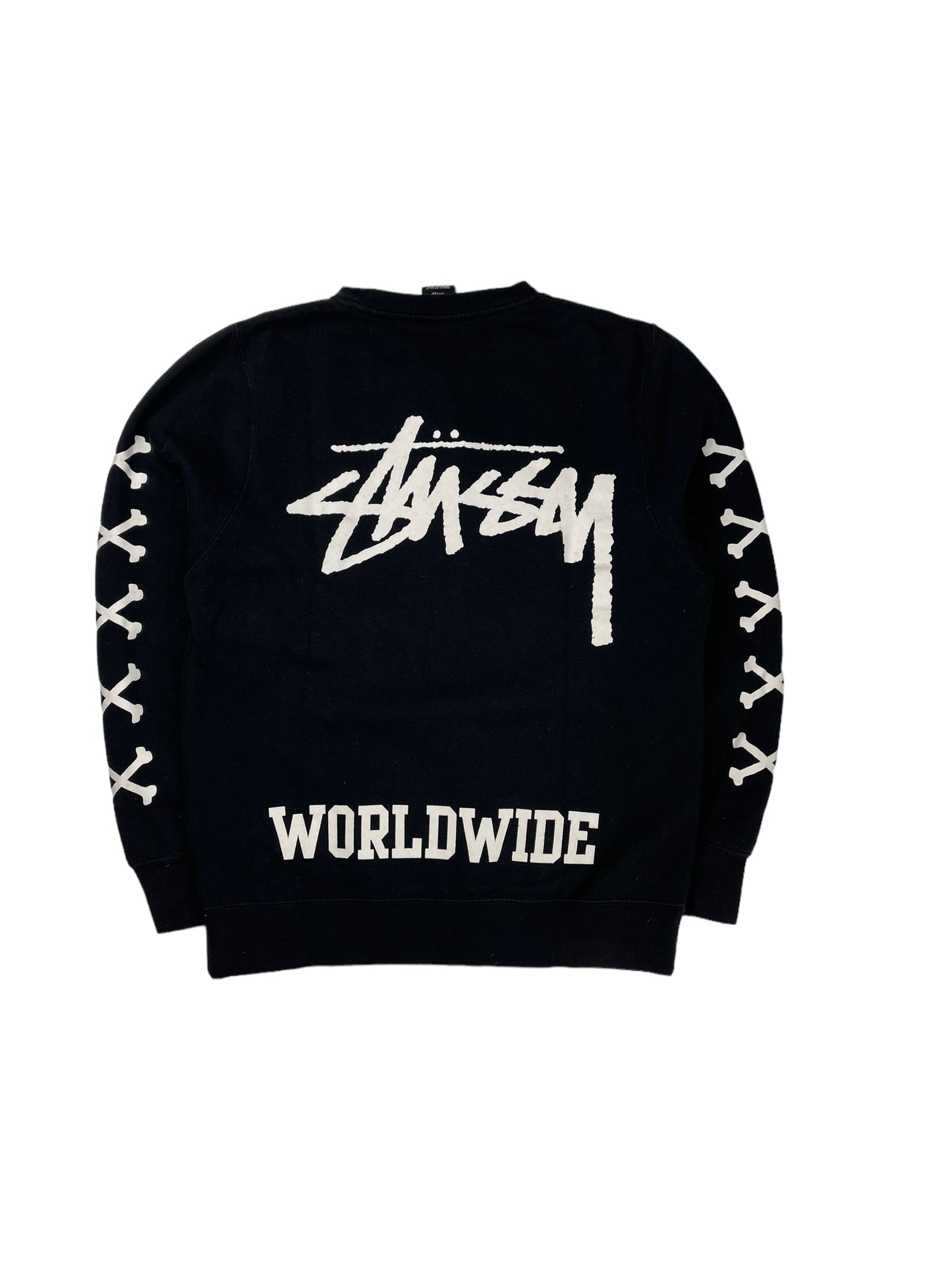 Stussy graphic pullover sweatshirt