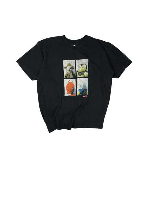 Supreme Mike Kelley Sonic youth black T shirt