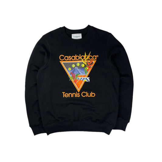 Casablanca tennis club pullover sweatshirt