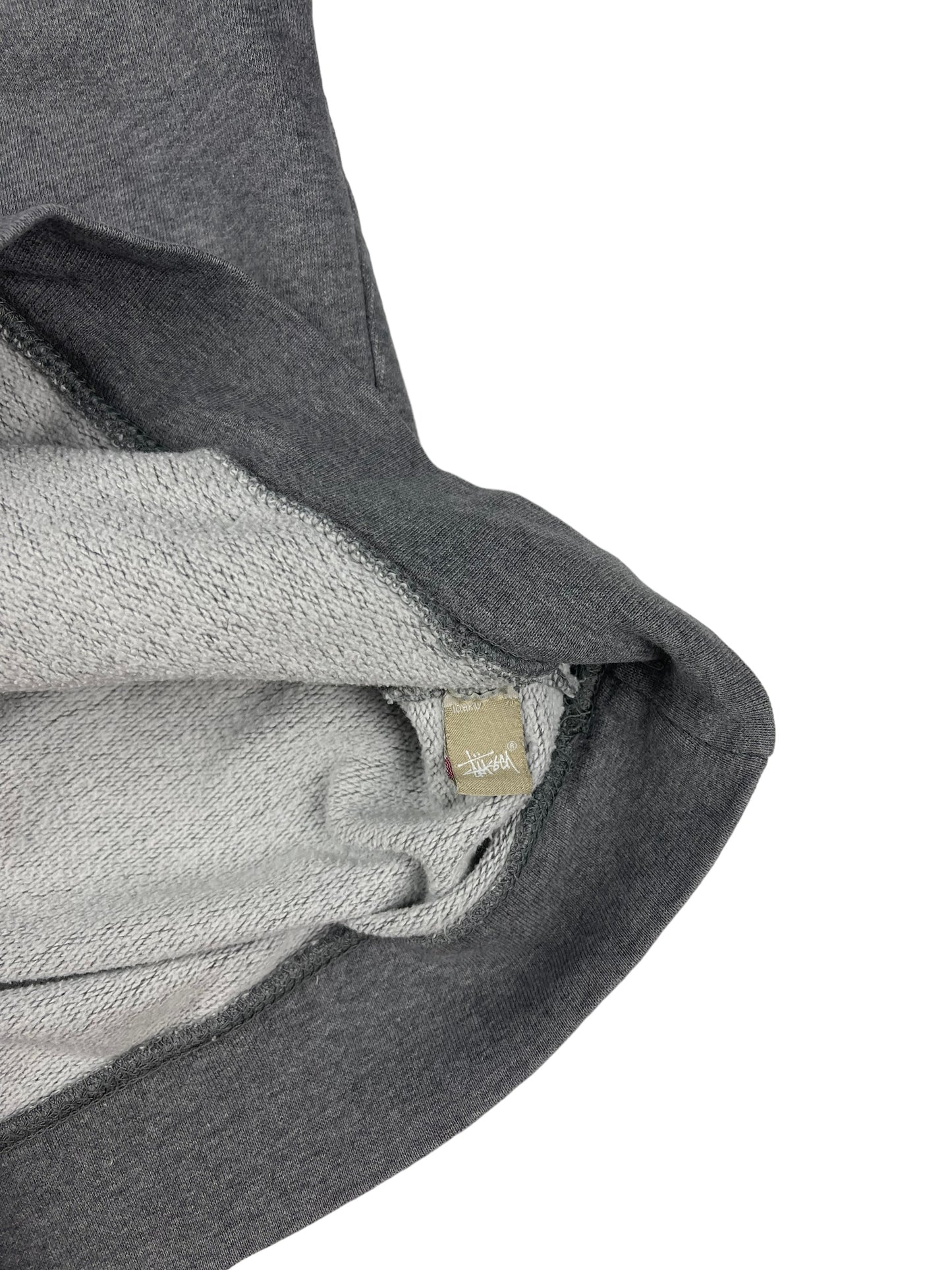 Stussy grey pullover hoodie