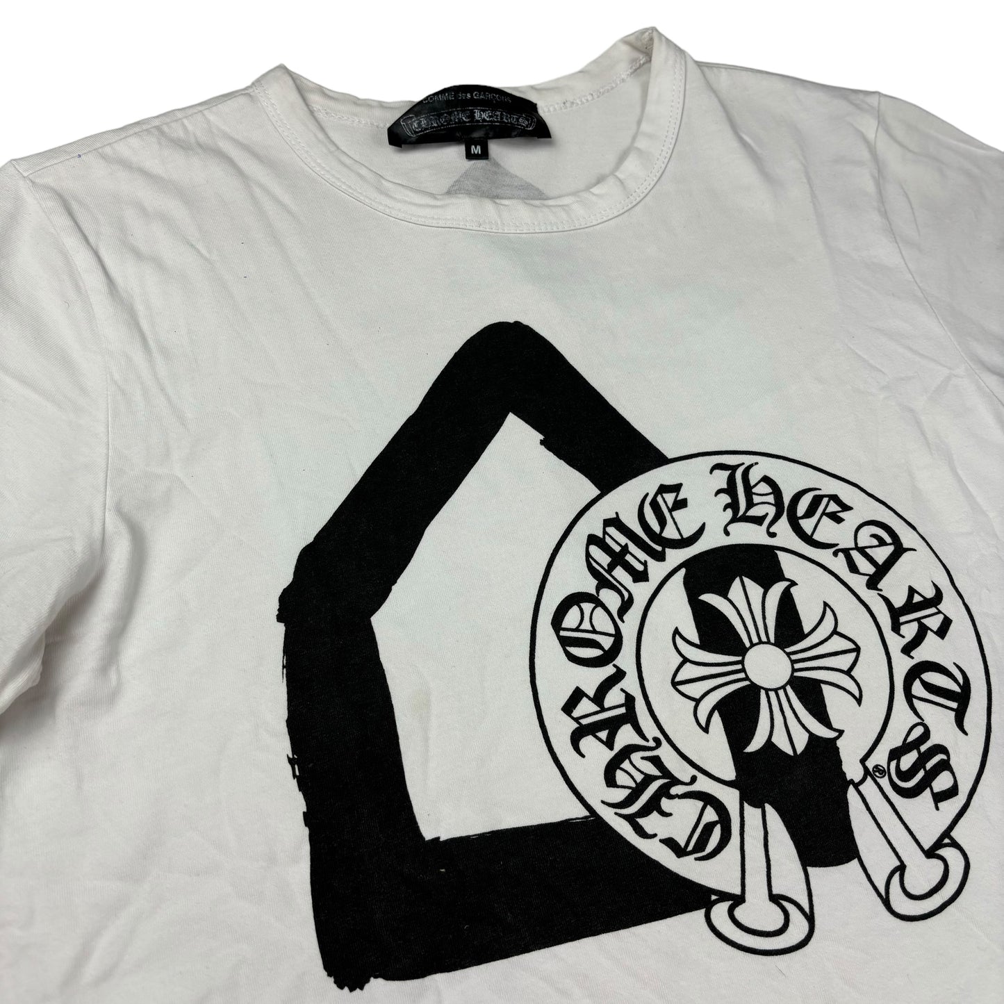 Chrome hearts x Comme des Garçons x Dover street market collab T shirt