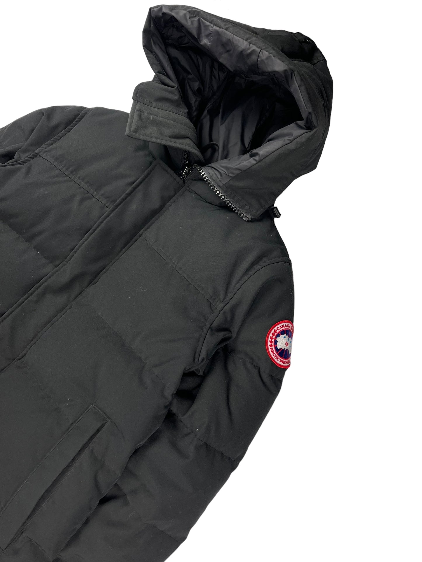 Canada goose black Macmillan parka jacket