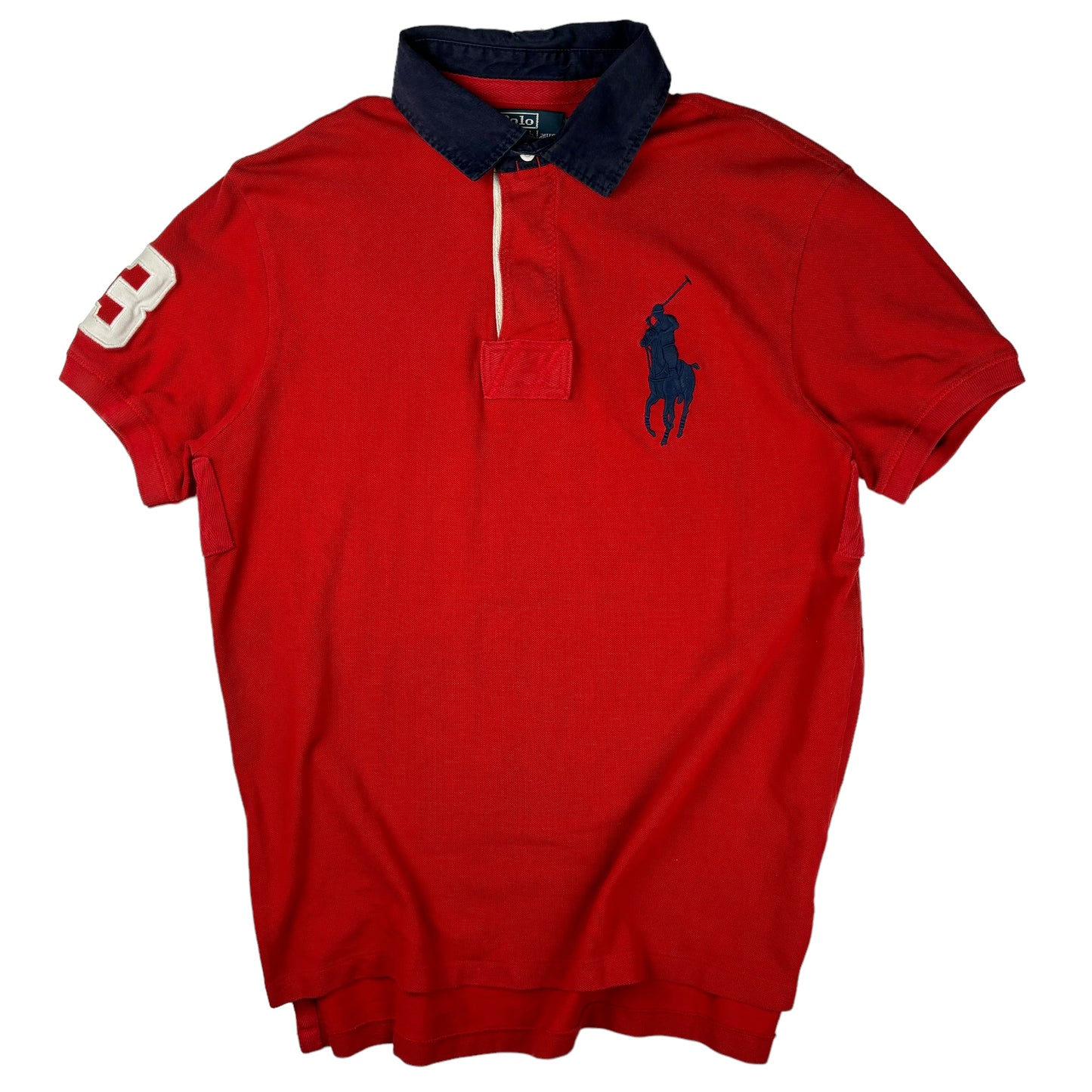 Ralph Lauren big pony ‘Chief Keef style’ polo shirt