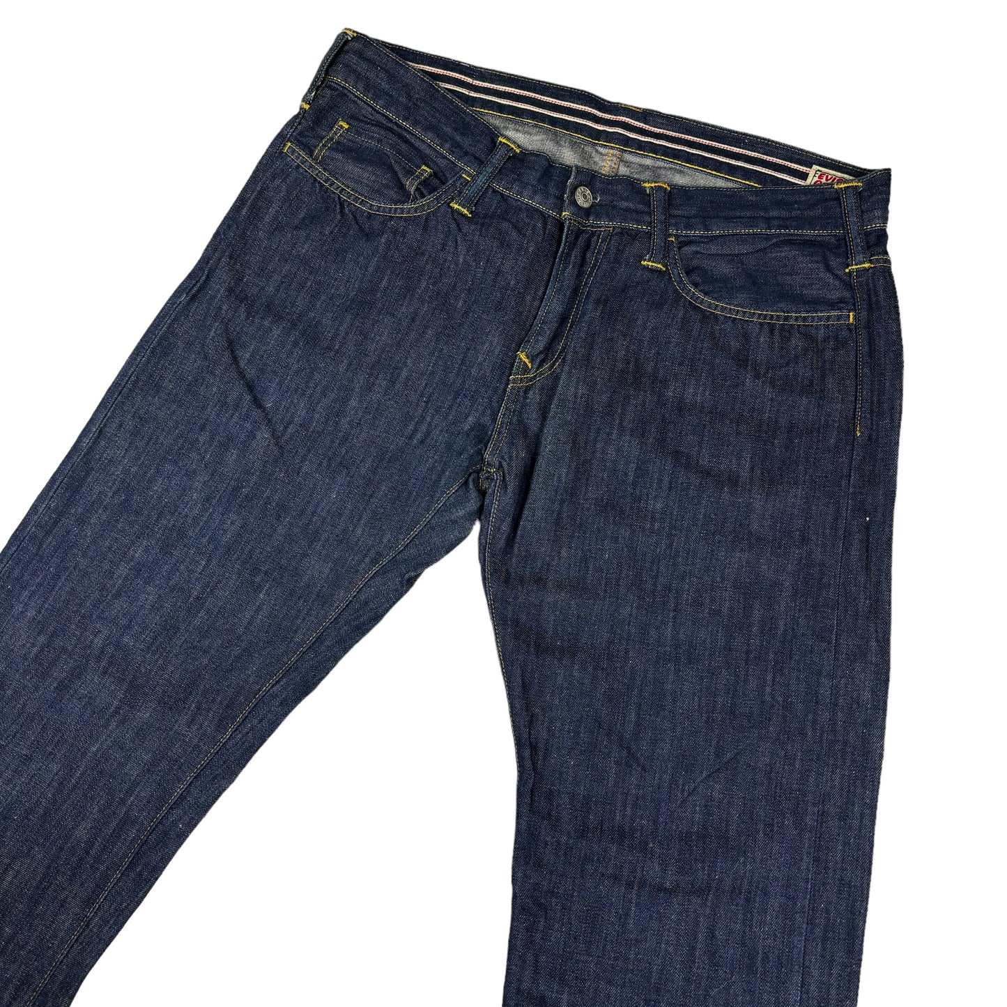 Evisu daicock selvedge denim jeans