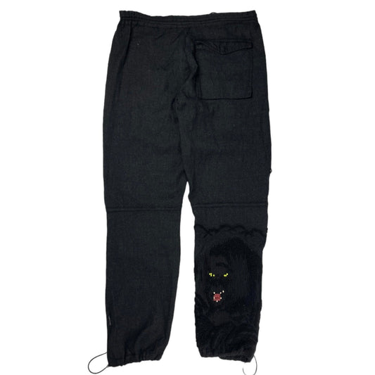 Maharishi black panther snopants