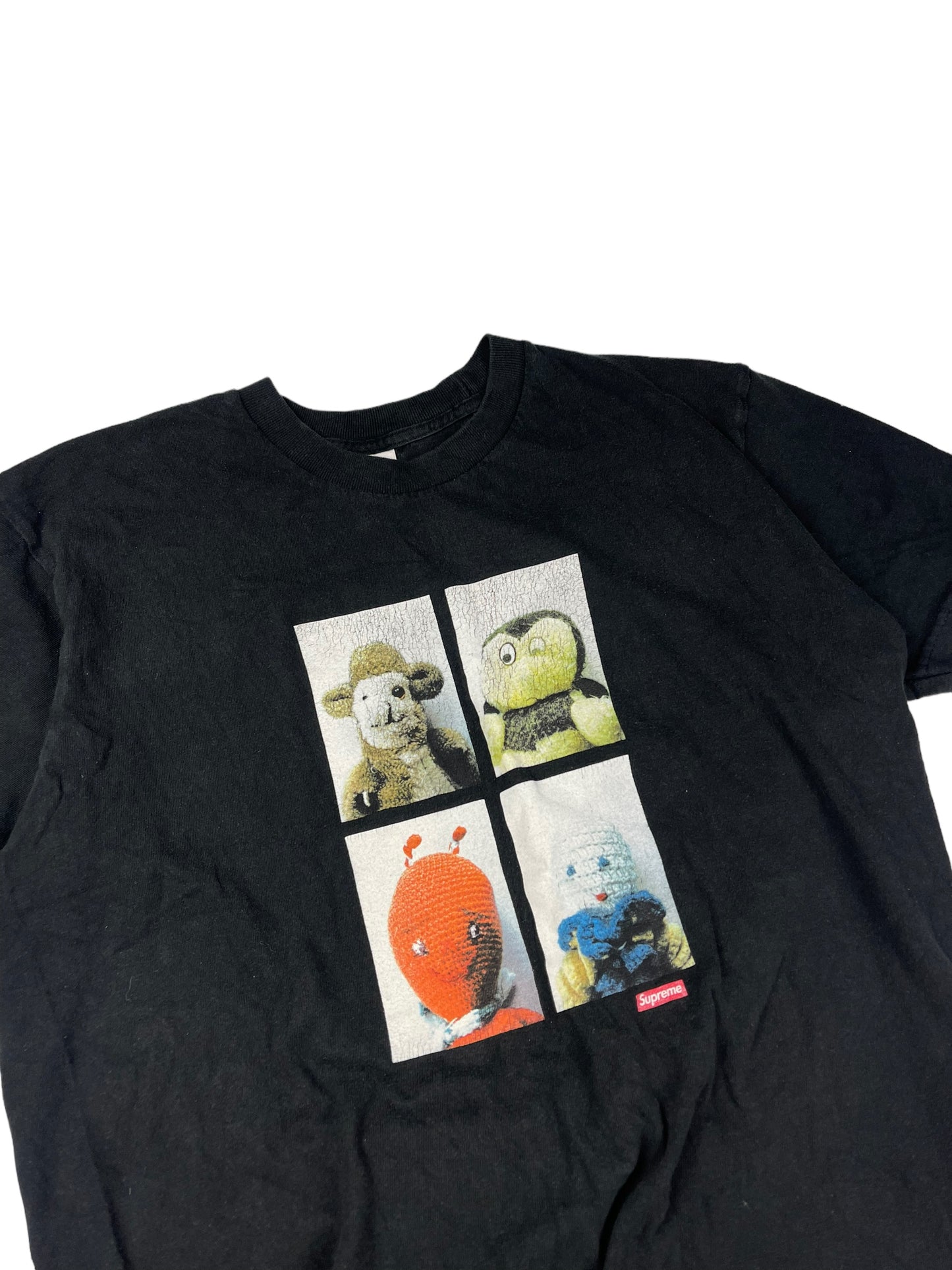 Supreme Mike Kelley Sonic youth black T shirt