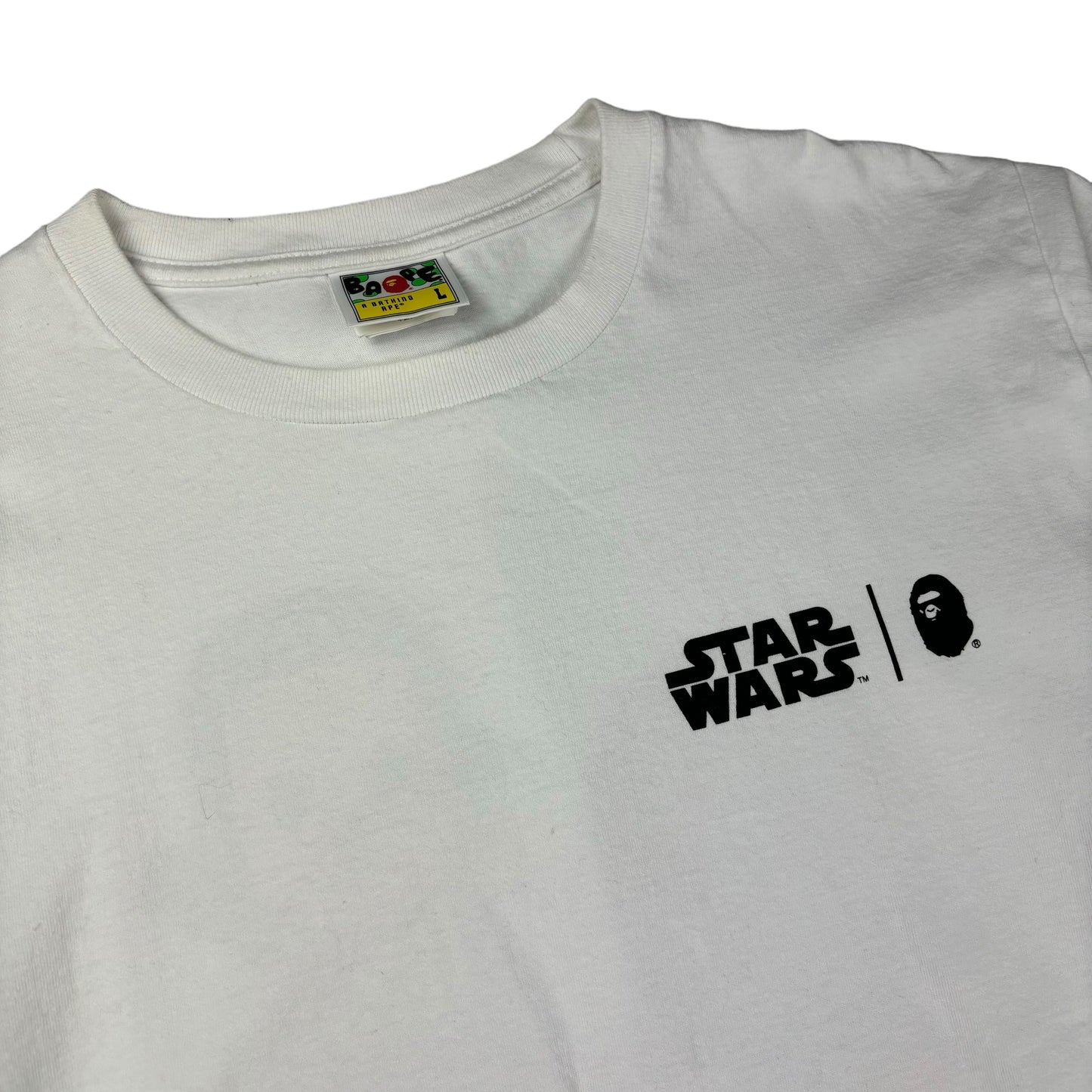 Bape x Star Wars Rey T shirt