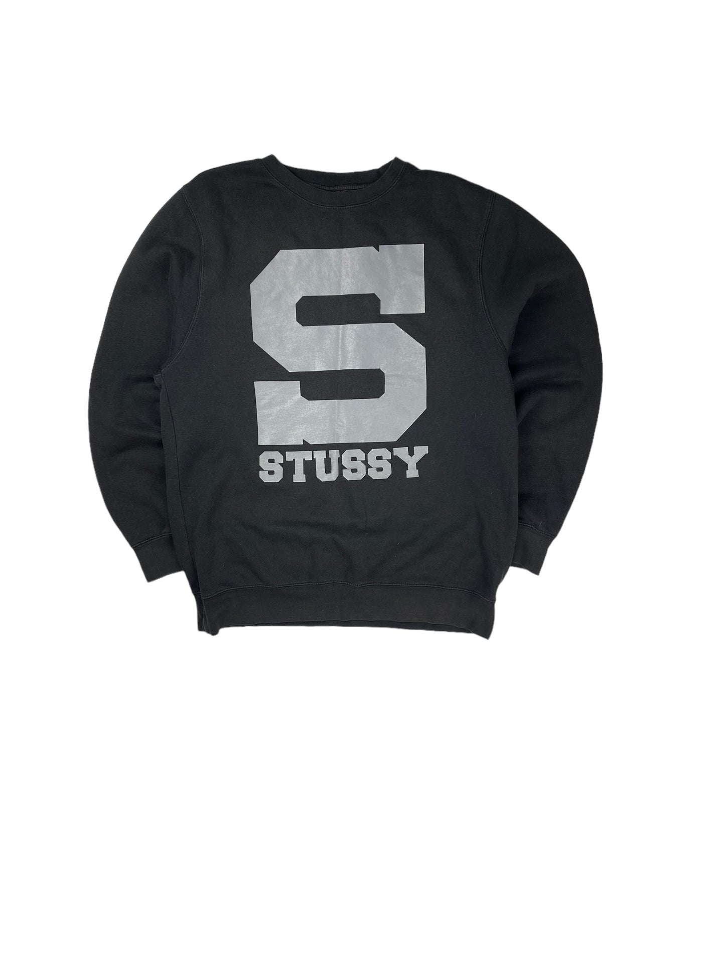 Stussy spellout pullover sweatshirt