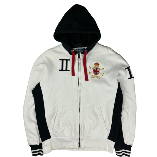 Ralph Lauren thick zip up hoodie