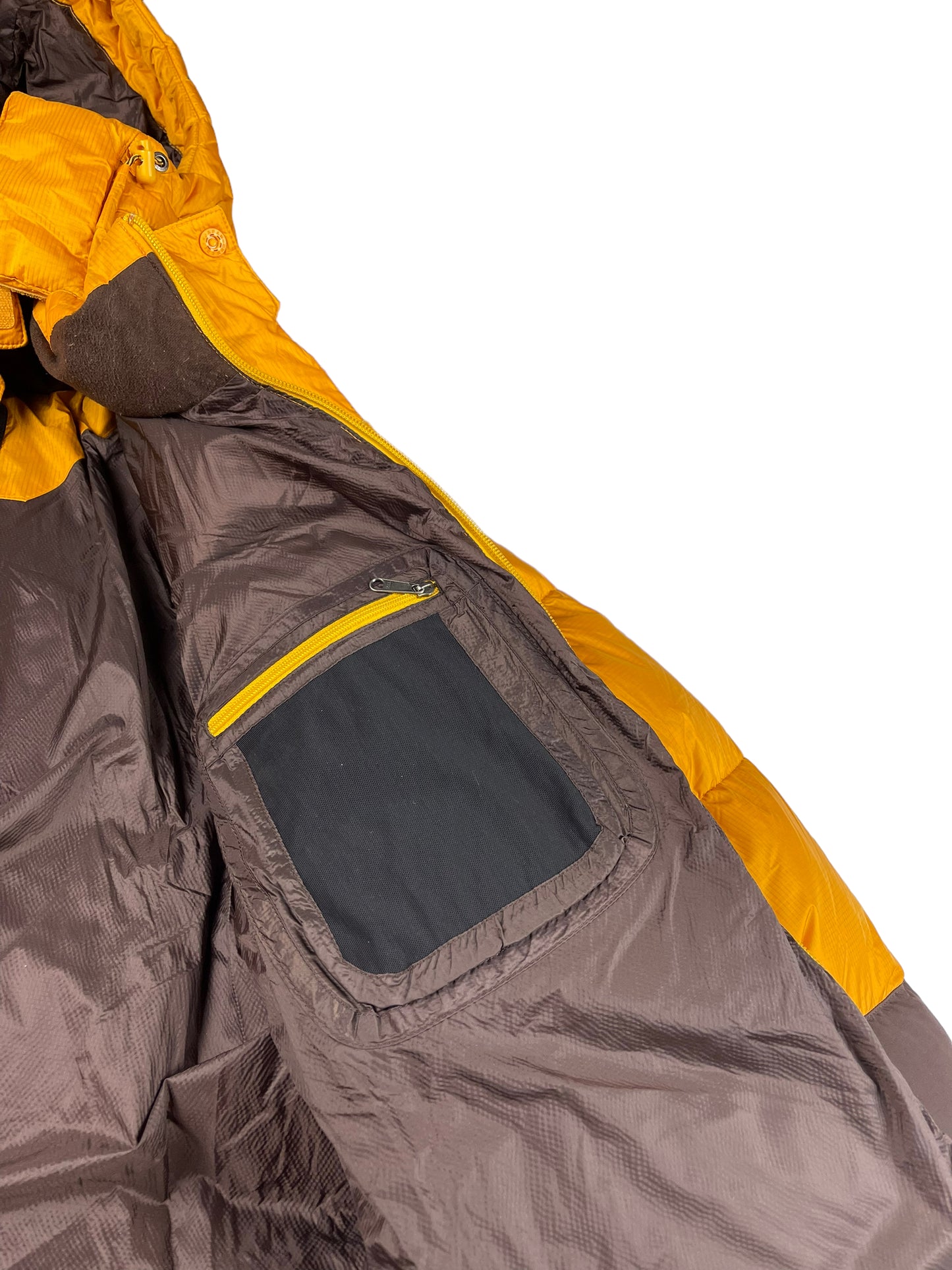 Montbell EX800 down wind stopper puffer jacket