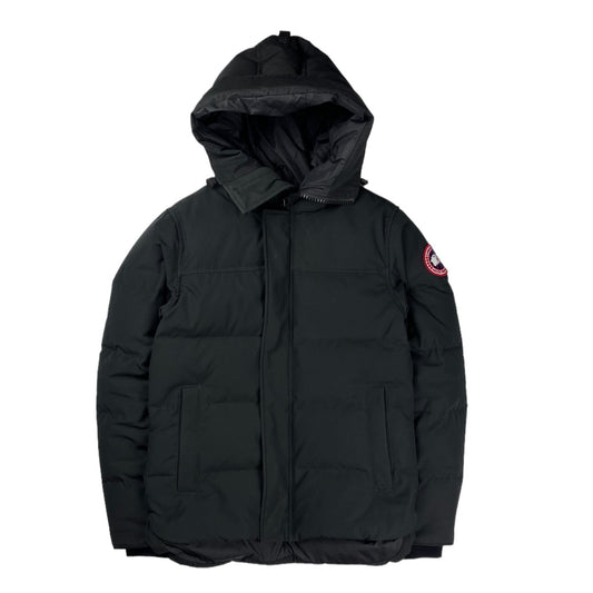 Canada goose black Macmillan parka jacket