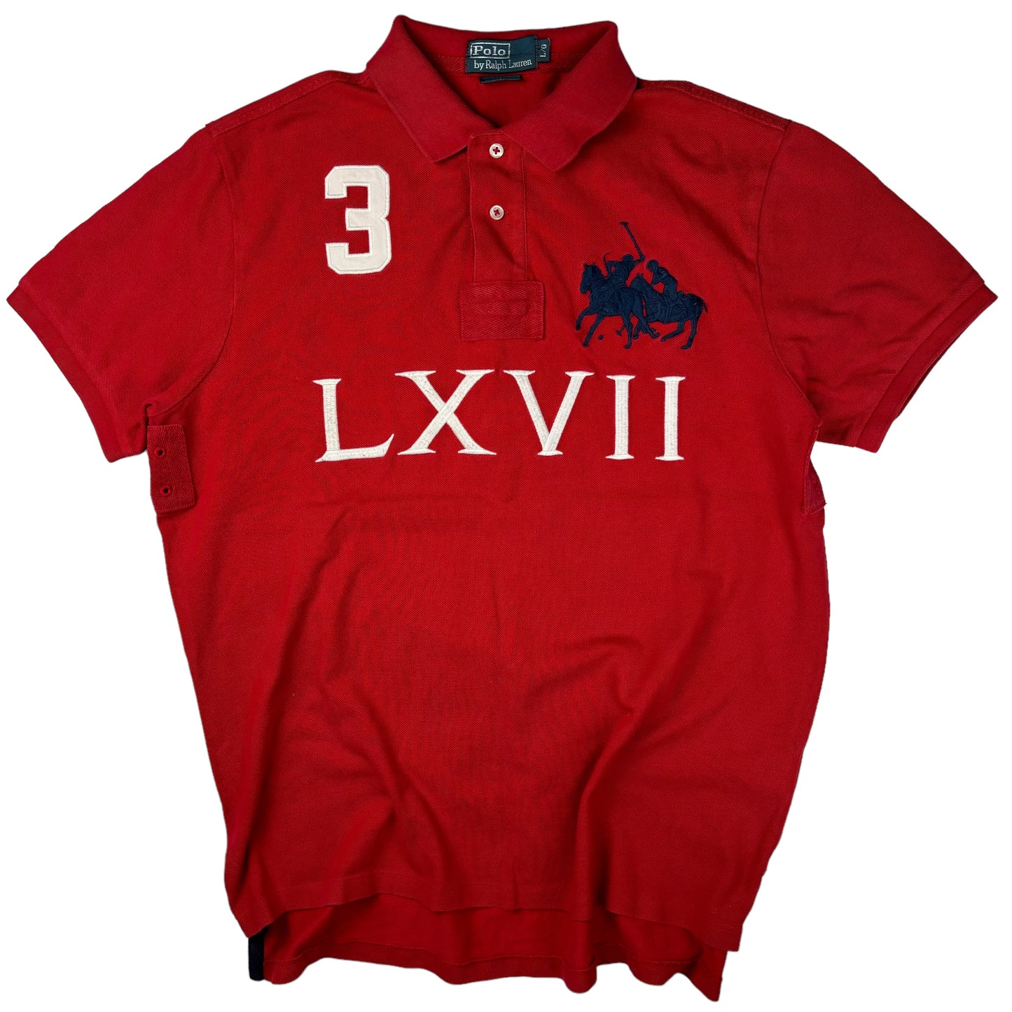 Ralph Lauren big pony ‘Chief Keef style’ polo shirt