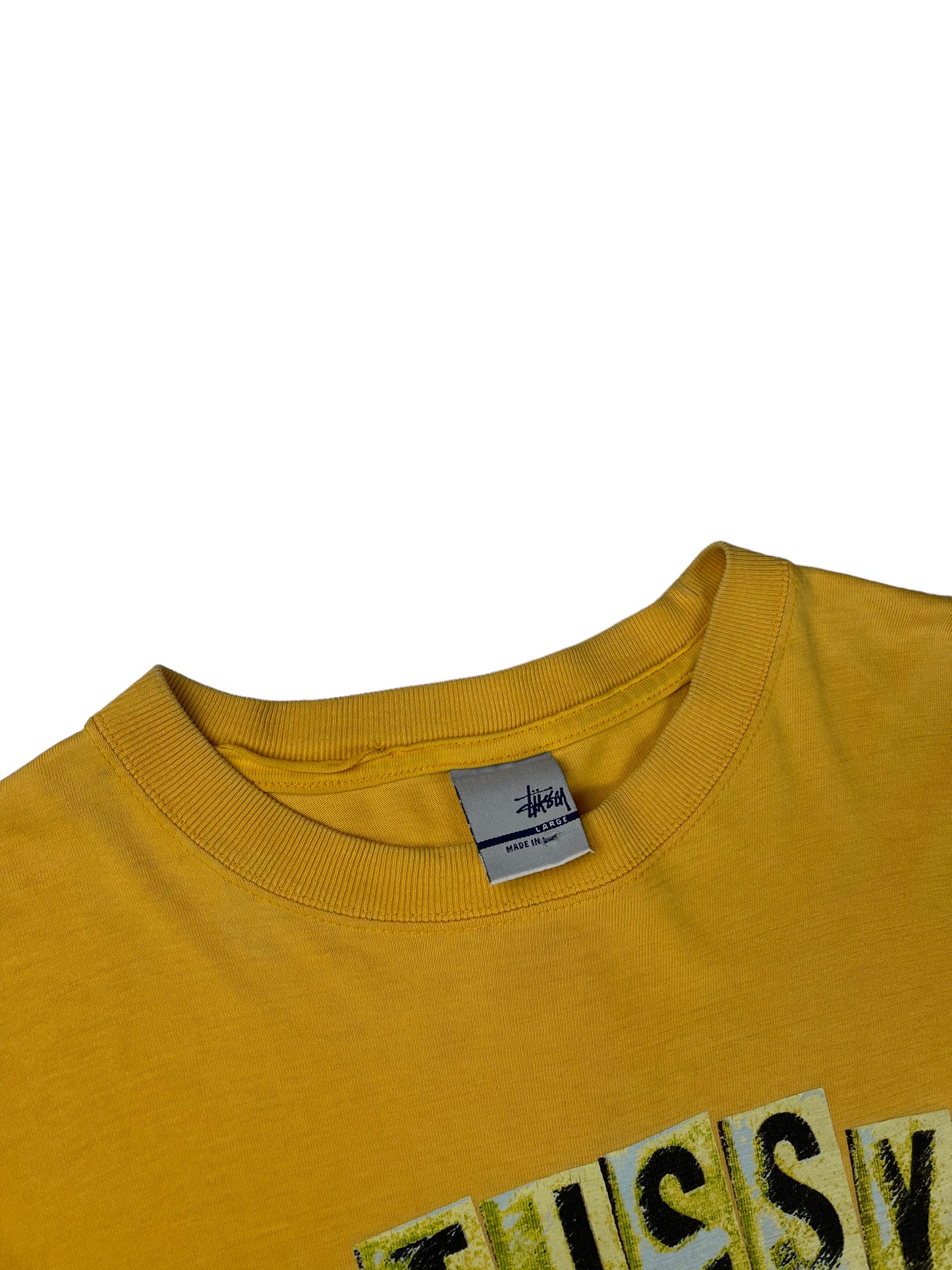 Stussy spellout T shirt