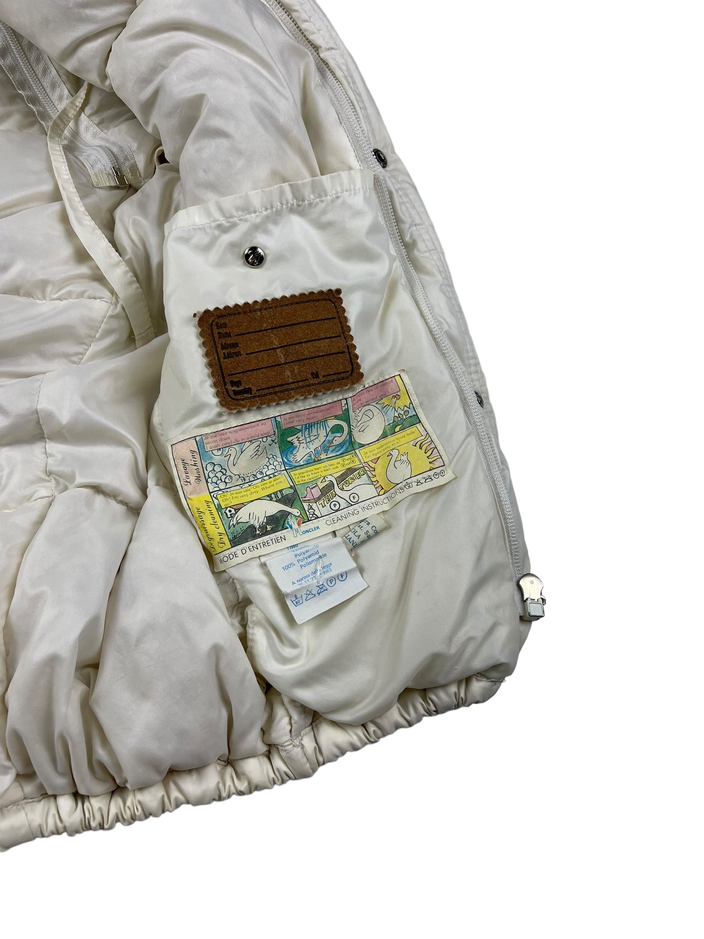 Moncler 80s Grenoble down puffer jacket