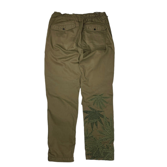 Maharishi embroidered baggy fit snopants