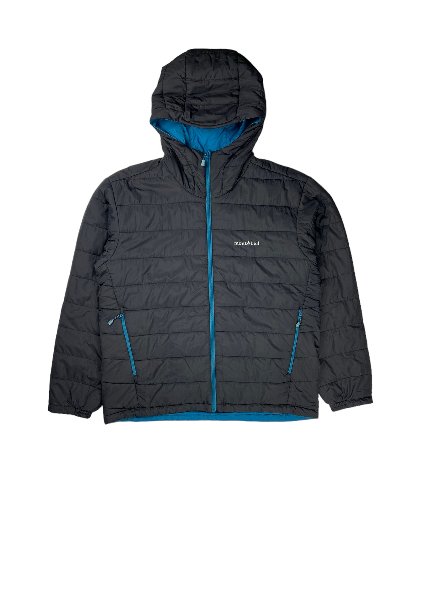 Montbell reversible down puffer jacket