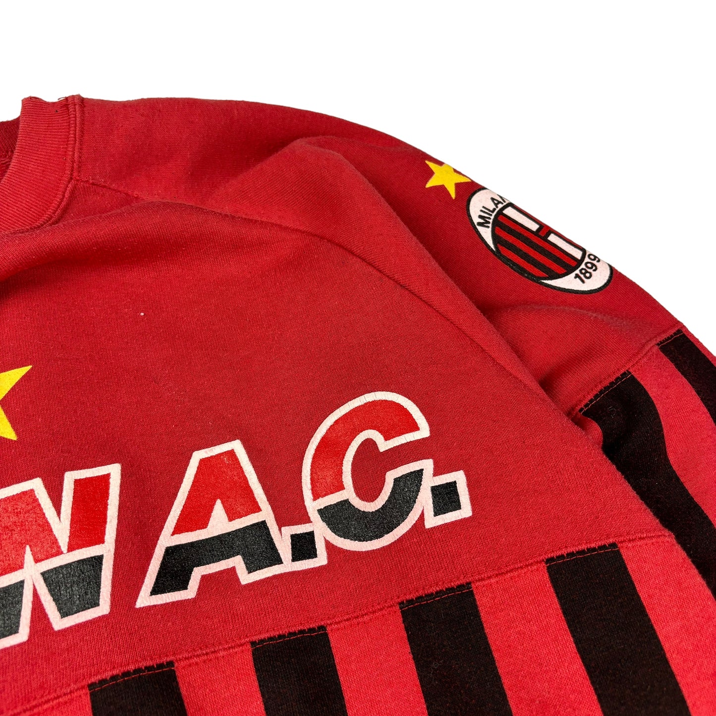 Vintage 90s AC Milan club pullover sweatshirt