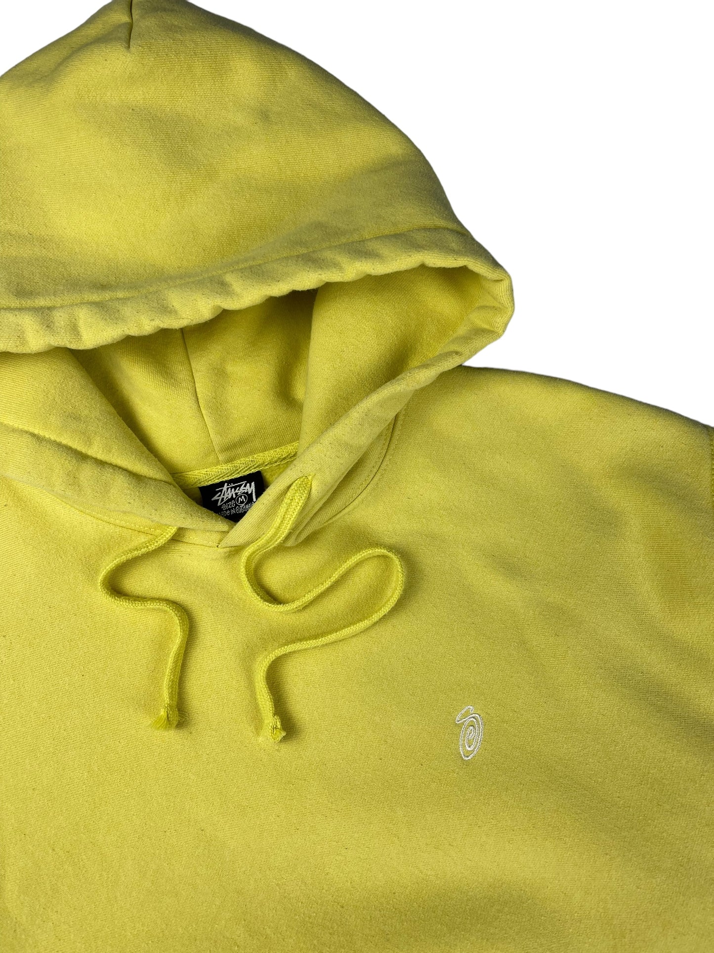 Stussy thick pullover hoodie