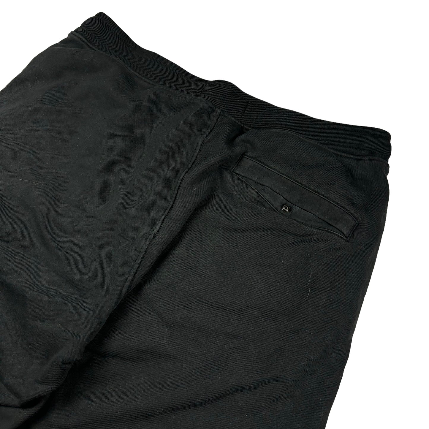 Stone island black sweat shorts