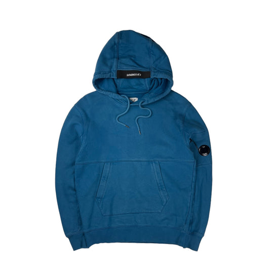 CP company blue pullover hoodie