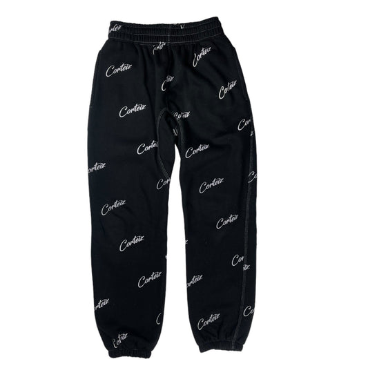 Corteiz total all over print joggers