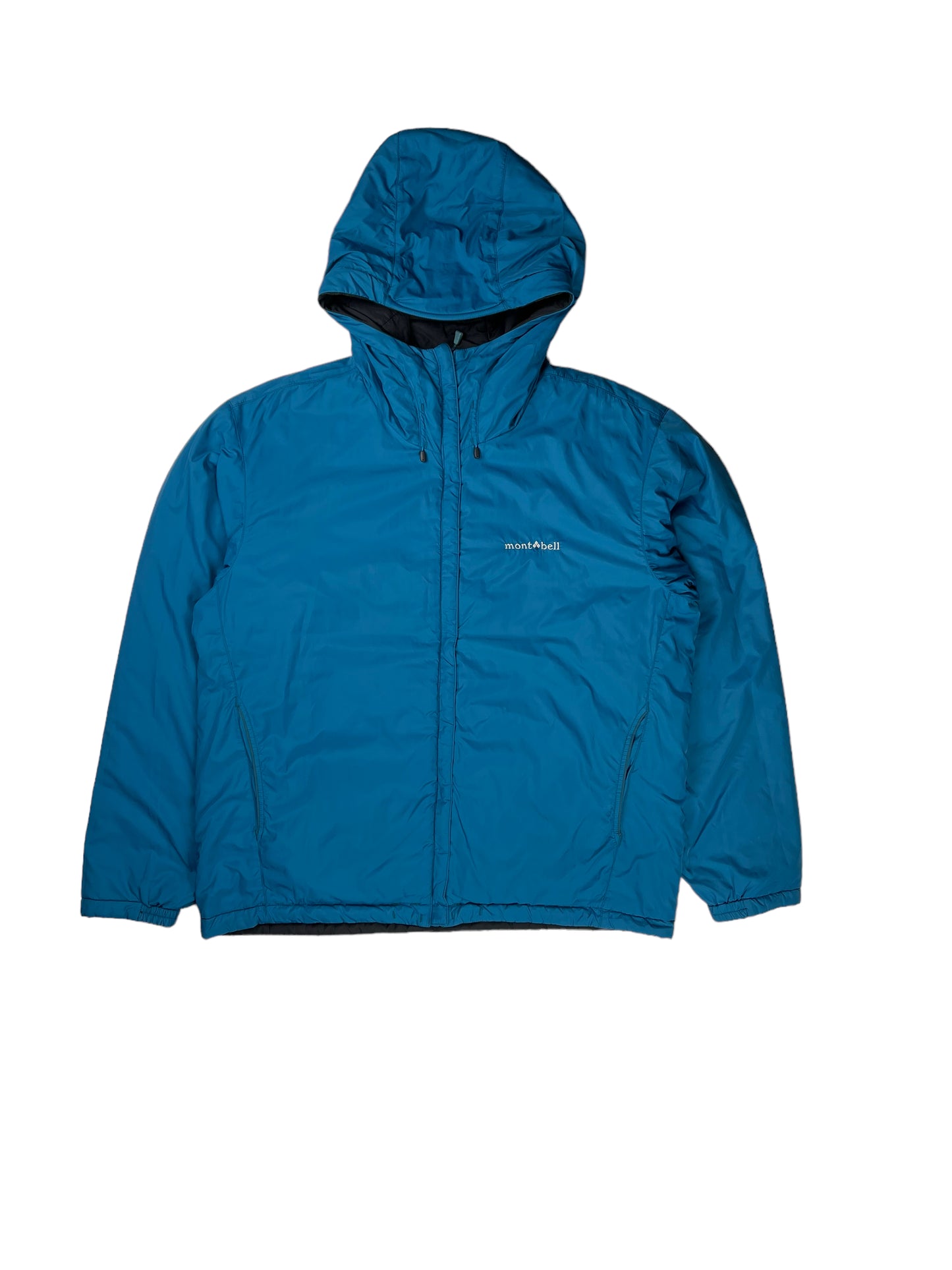 Montbell reversible down puffer jacket