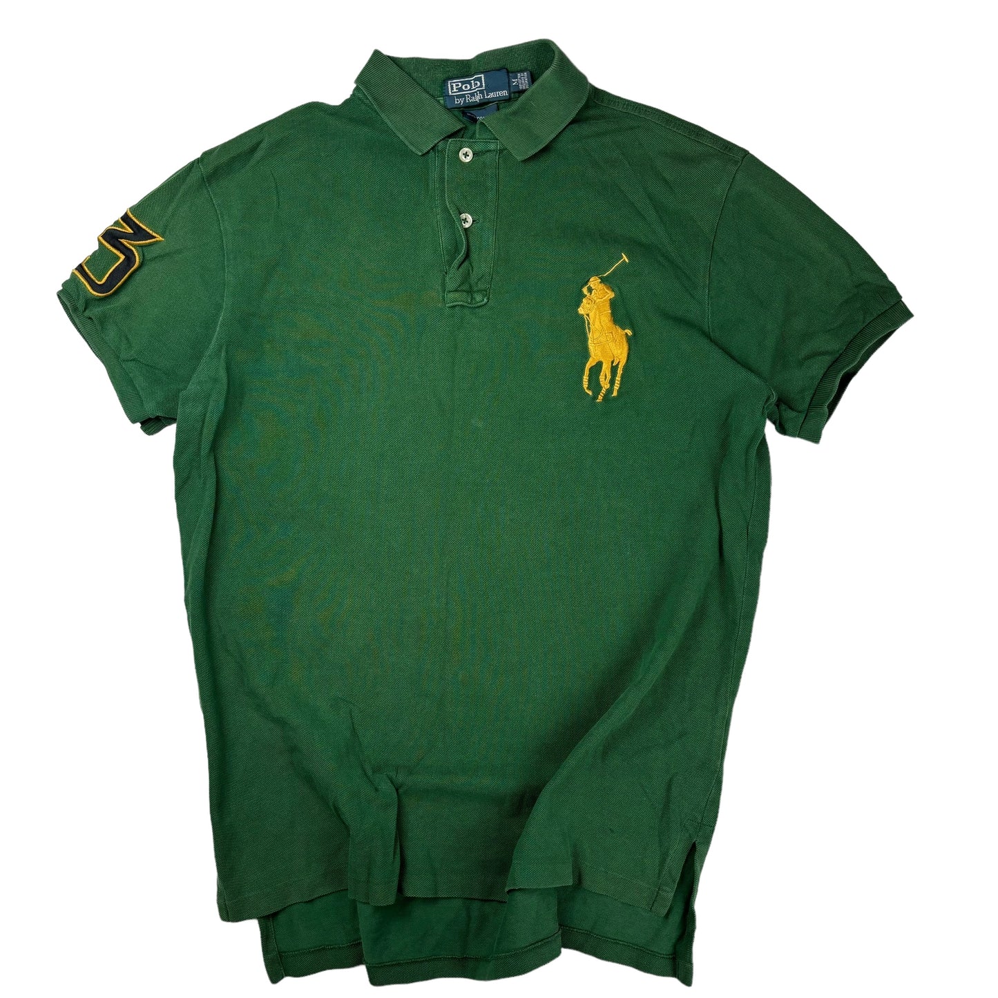 Ralph Lauren big pony ‘chief Keef’ style polo shirt