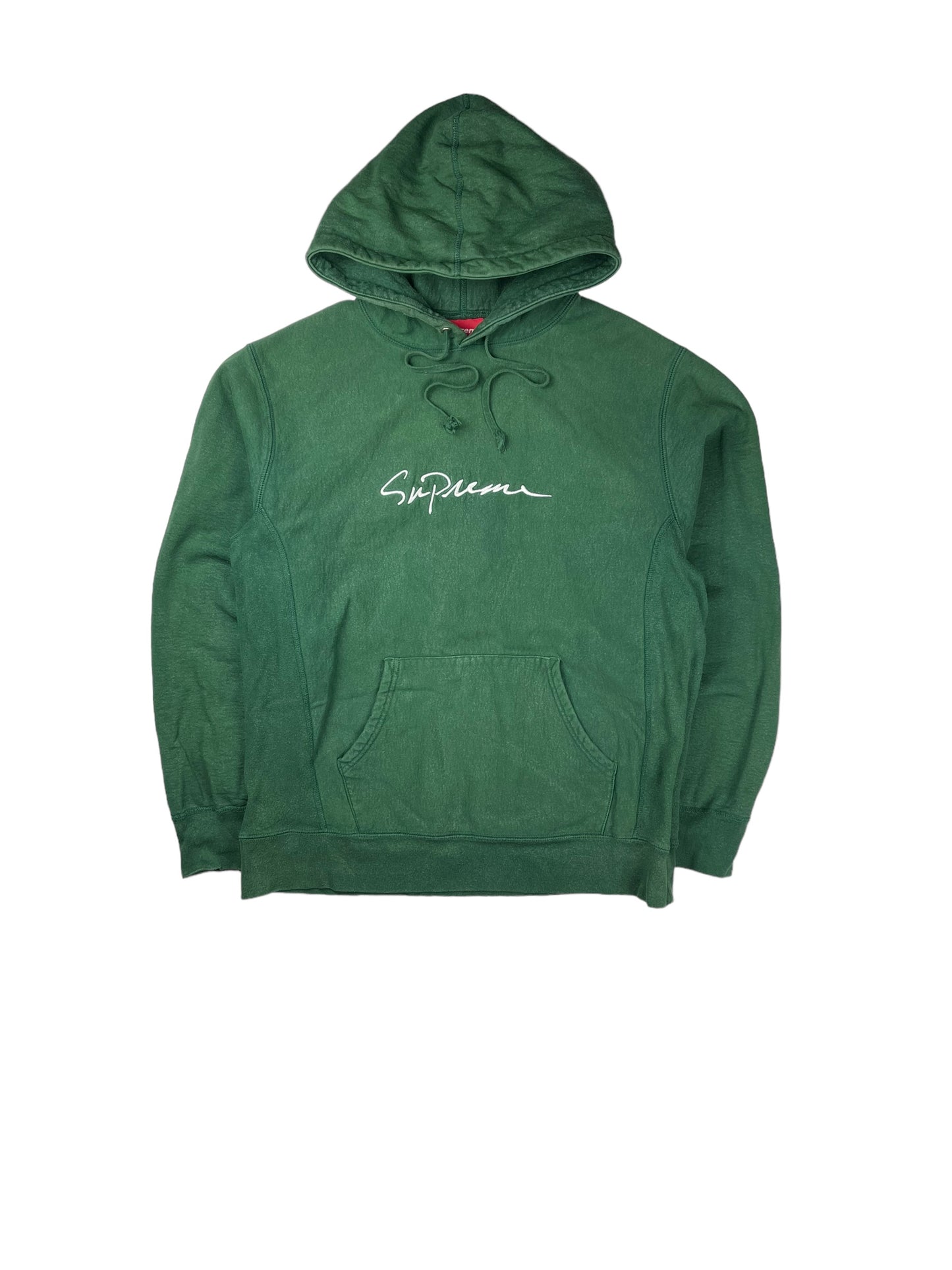 Supreme classic script pullover hoodie