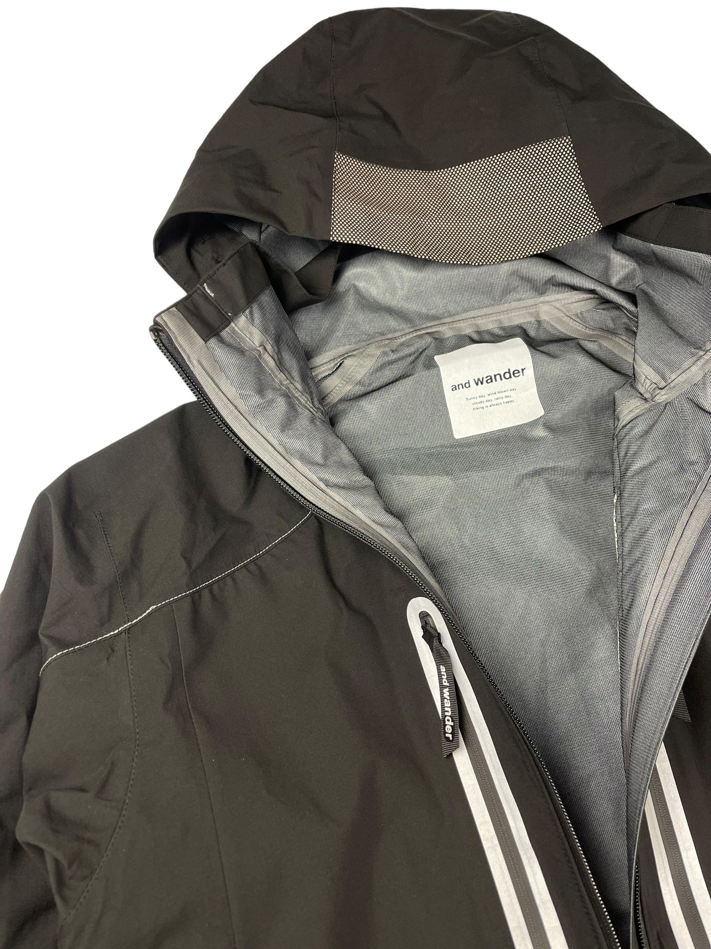 And wander Pertex shield rain jacket