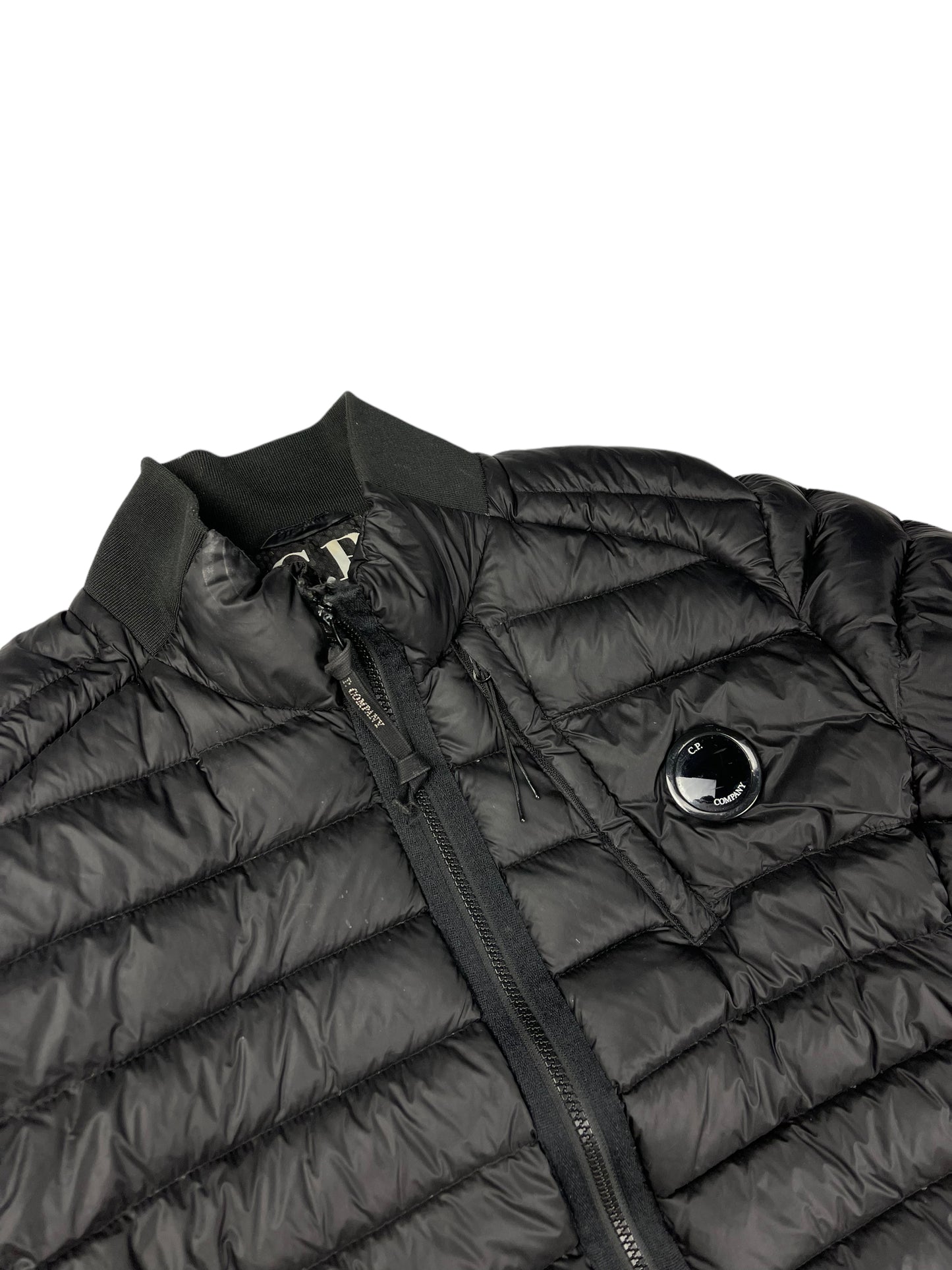 CP company D.D. Shell black down puffer jacket