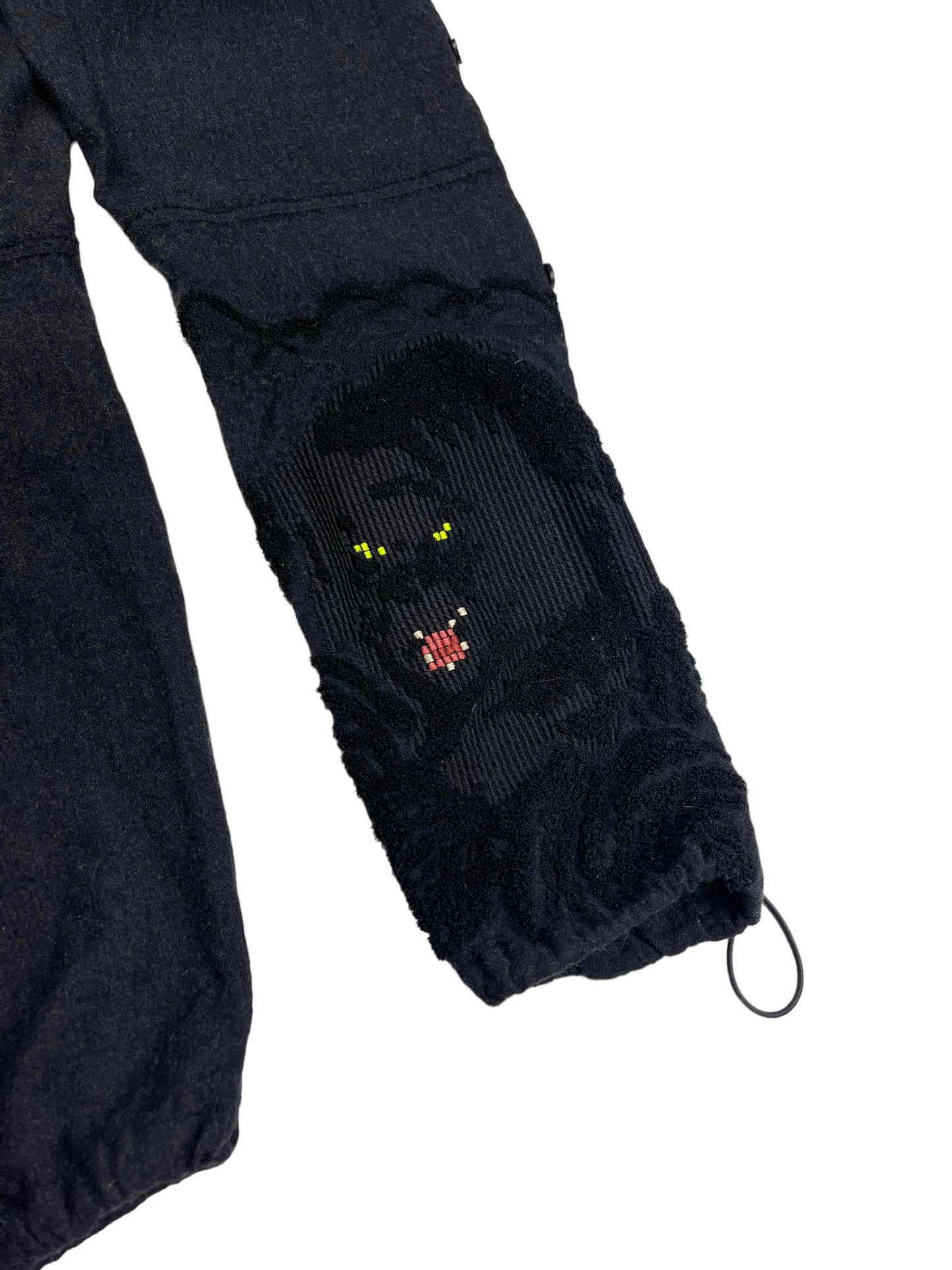 Maharishi black panther snopants