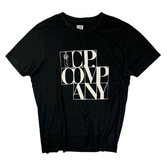 CP company black T shirt