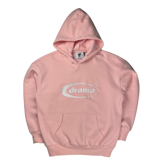 Drama call pink pullover hoodie