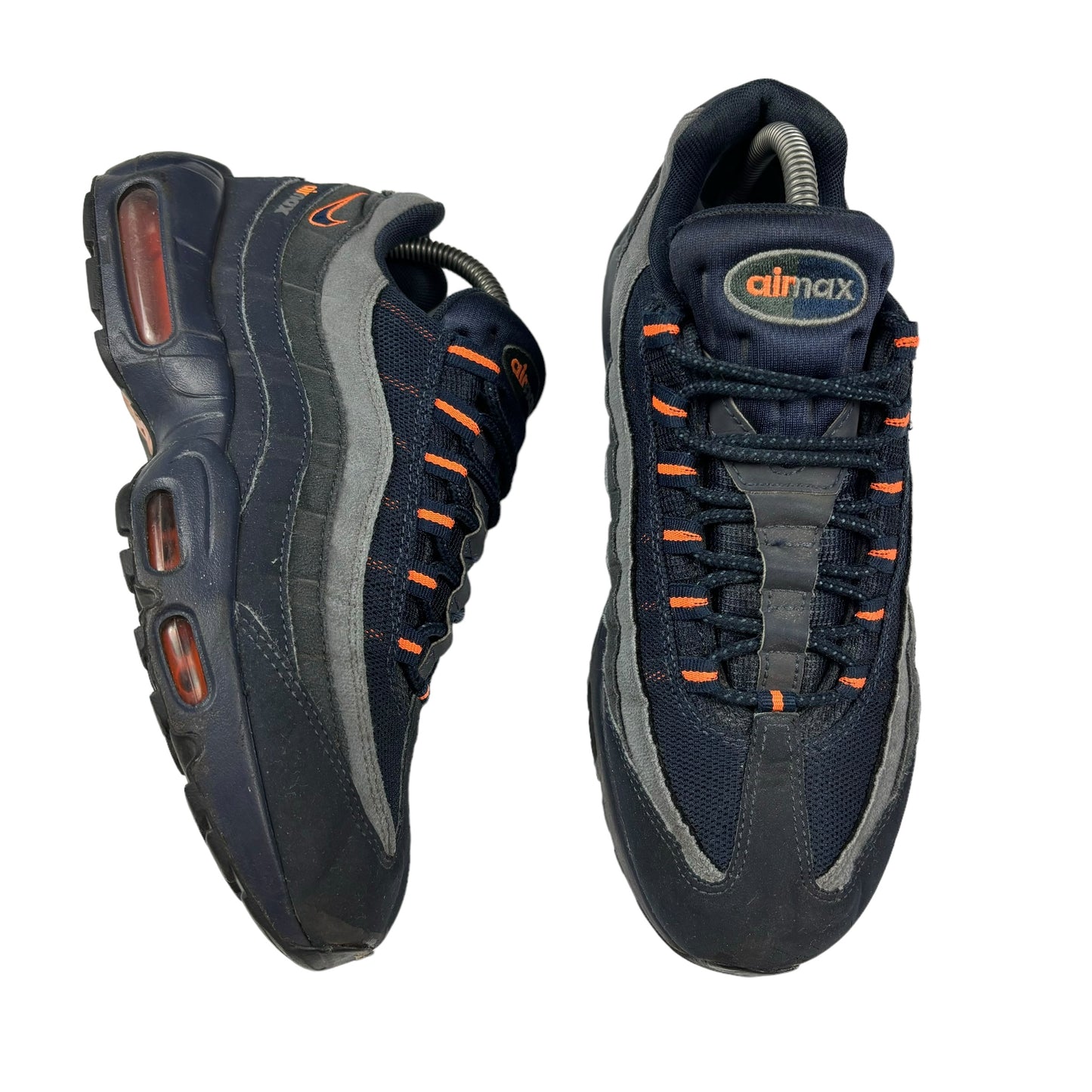 Nike air max 95 Logo navy orange