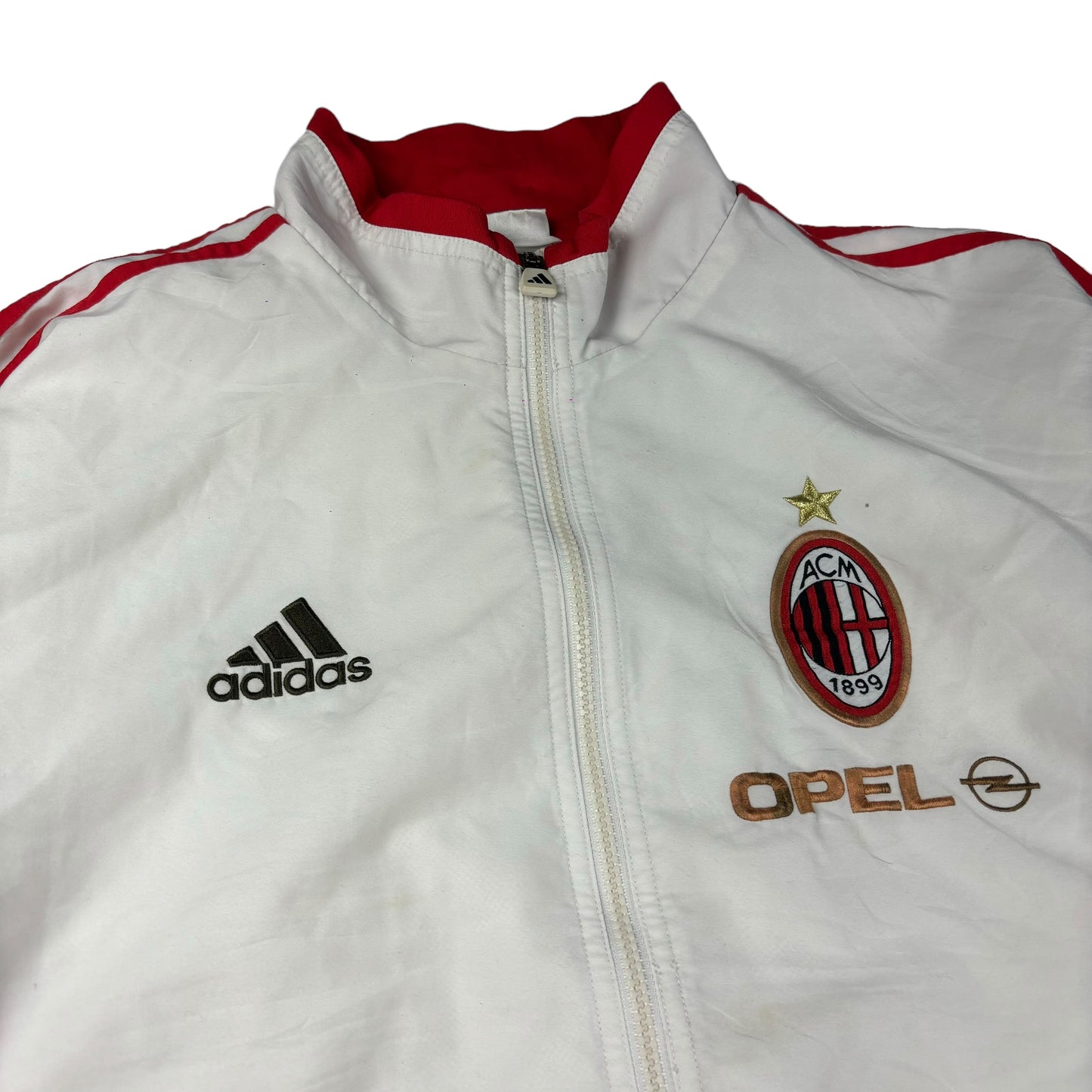 Adidas AC Milan vintage 90s tracksuit jacket