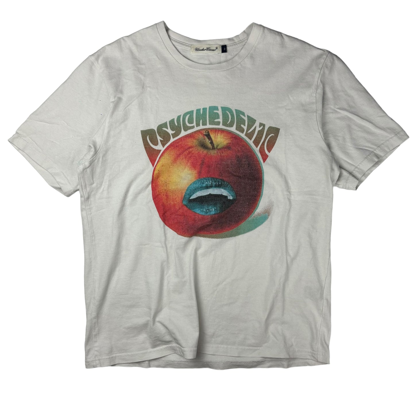 Undercover psychedelic apple T shirt