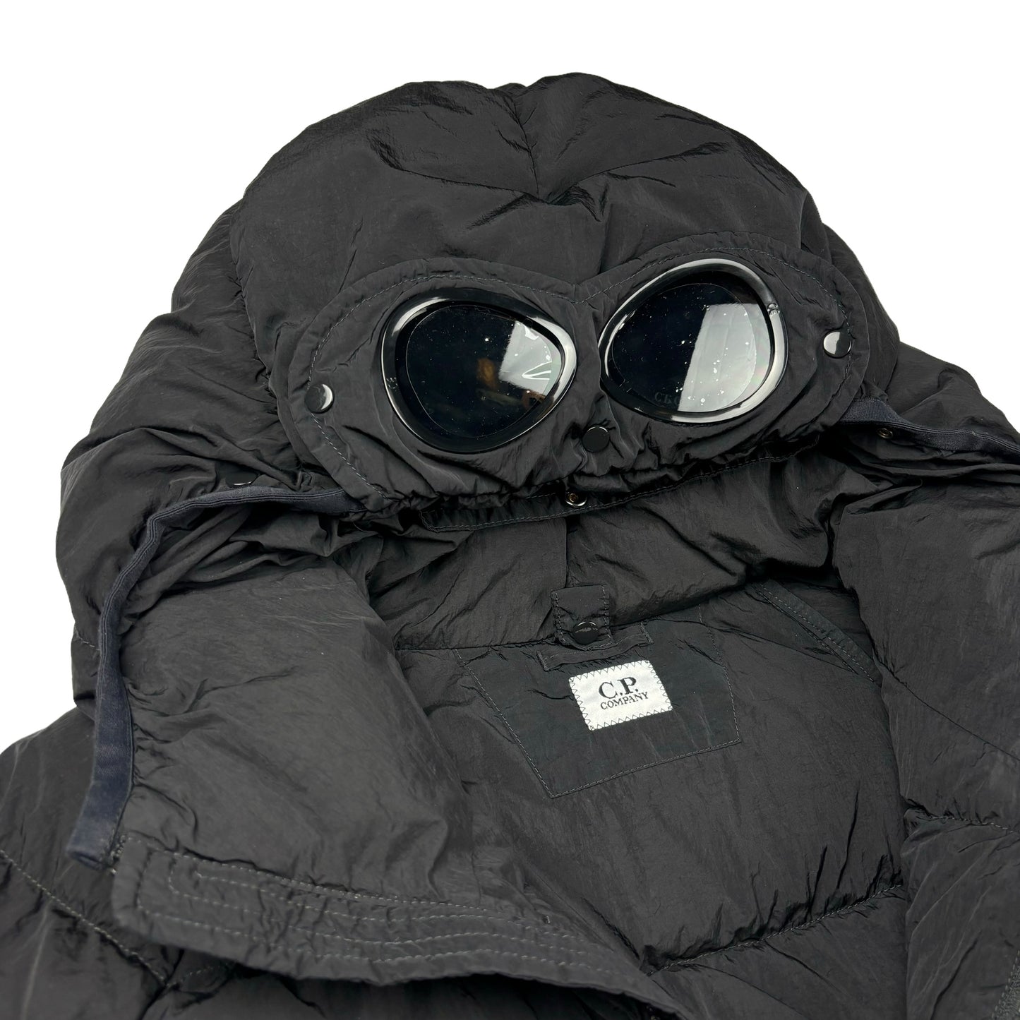 CP company Eco Chome R goggle down puffer jacket