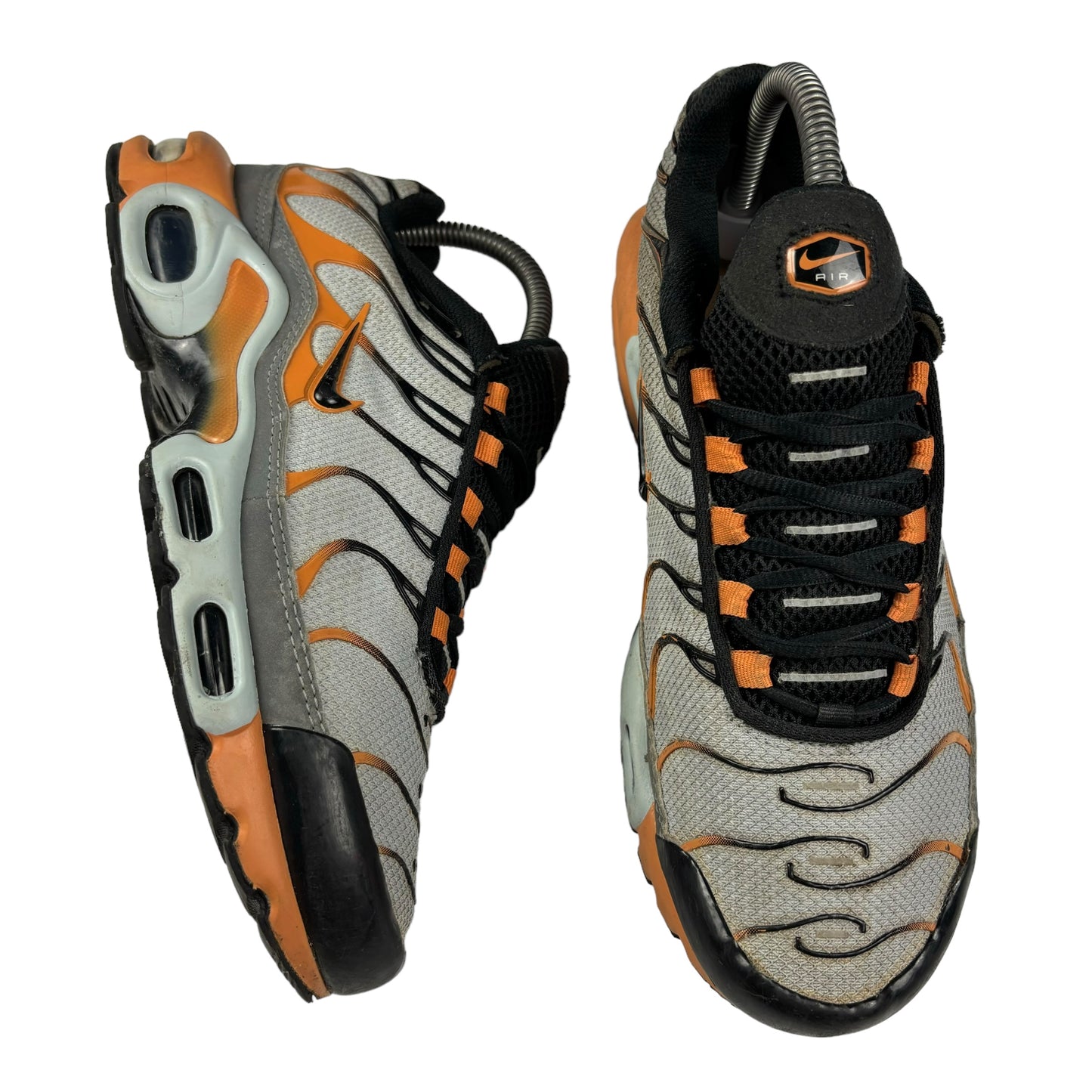 Nike TN air max plus Grey hot curry