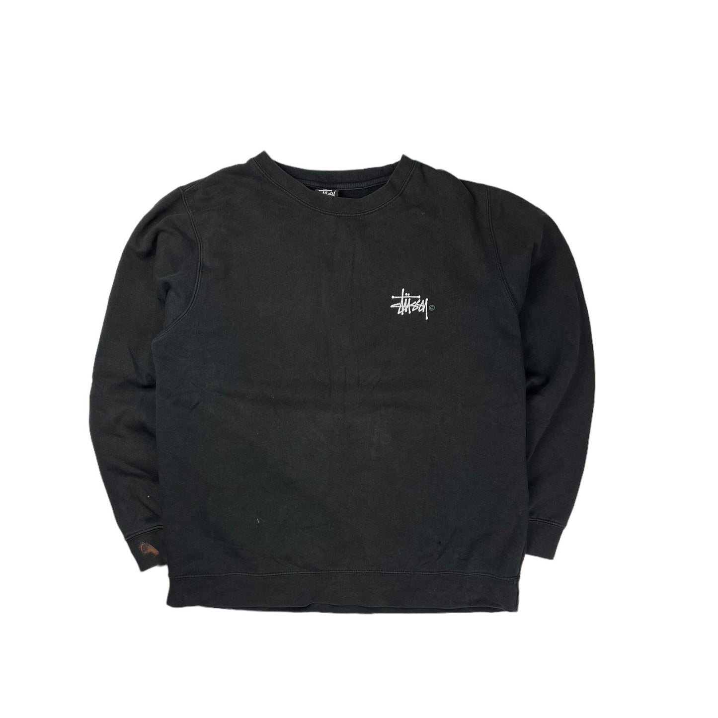 Stussy spellout pullover sweatshirt