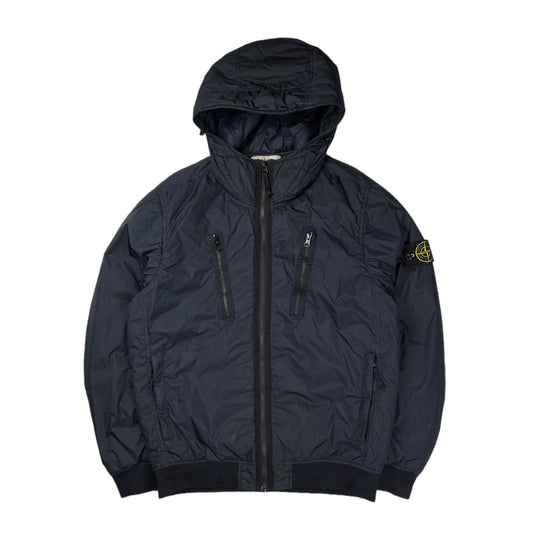 Stone island Garment dyed crinkle reps NY Primaloft down jacket