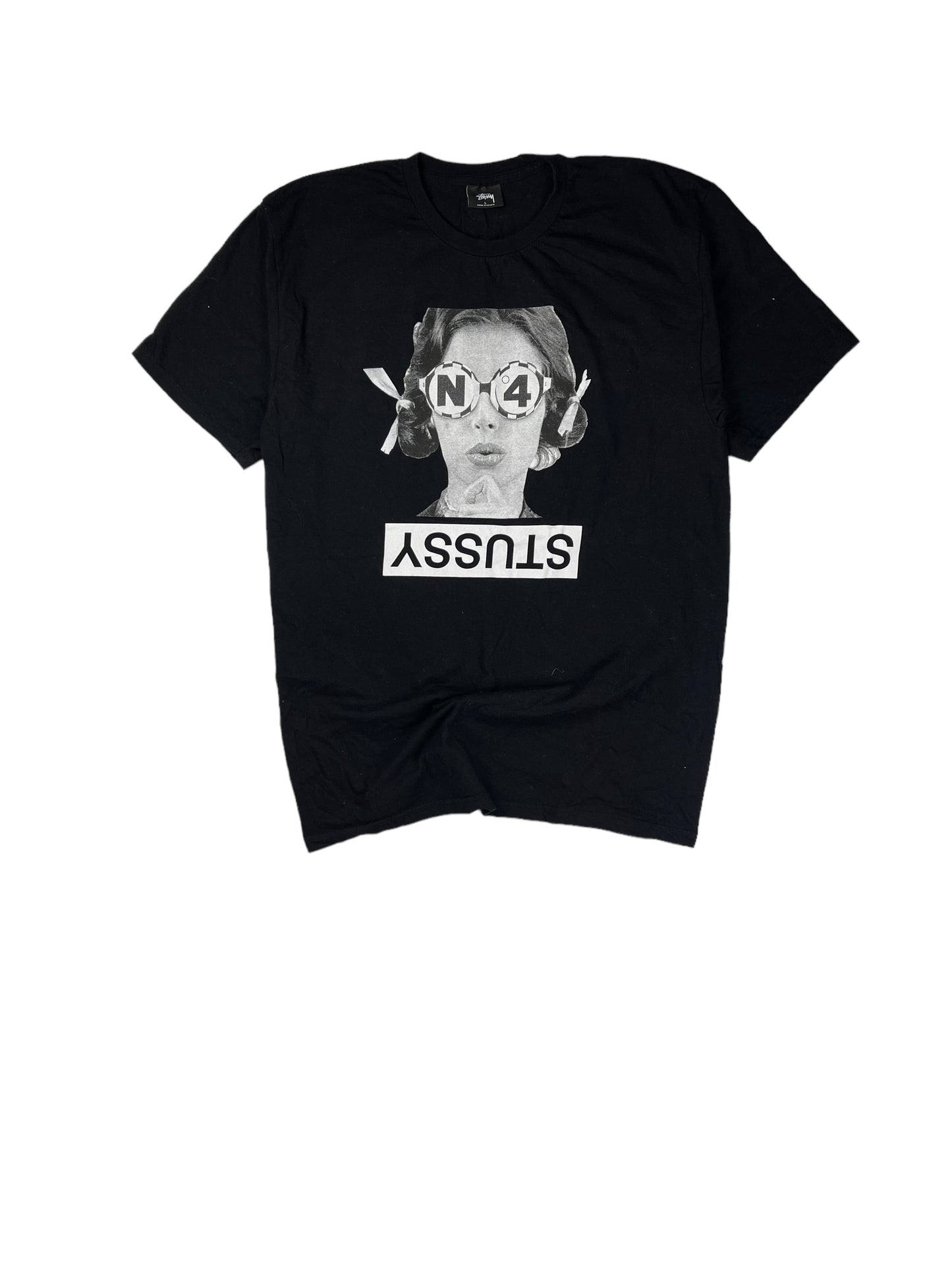 Stussy black T shirt