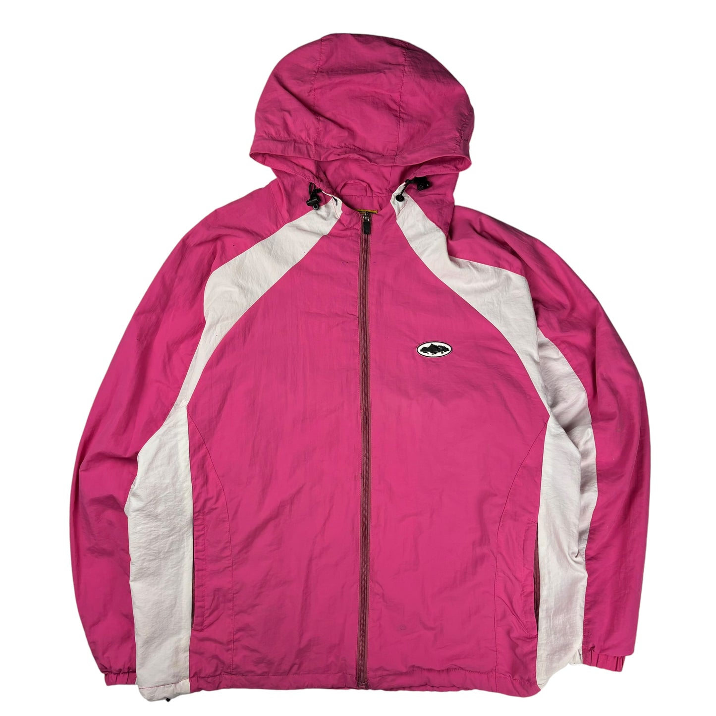 Corteiz pink spring jacket