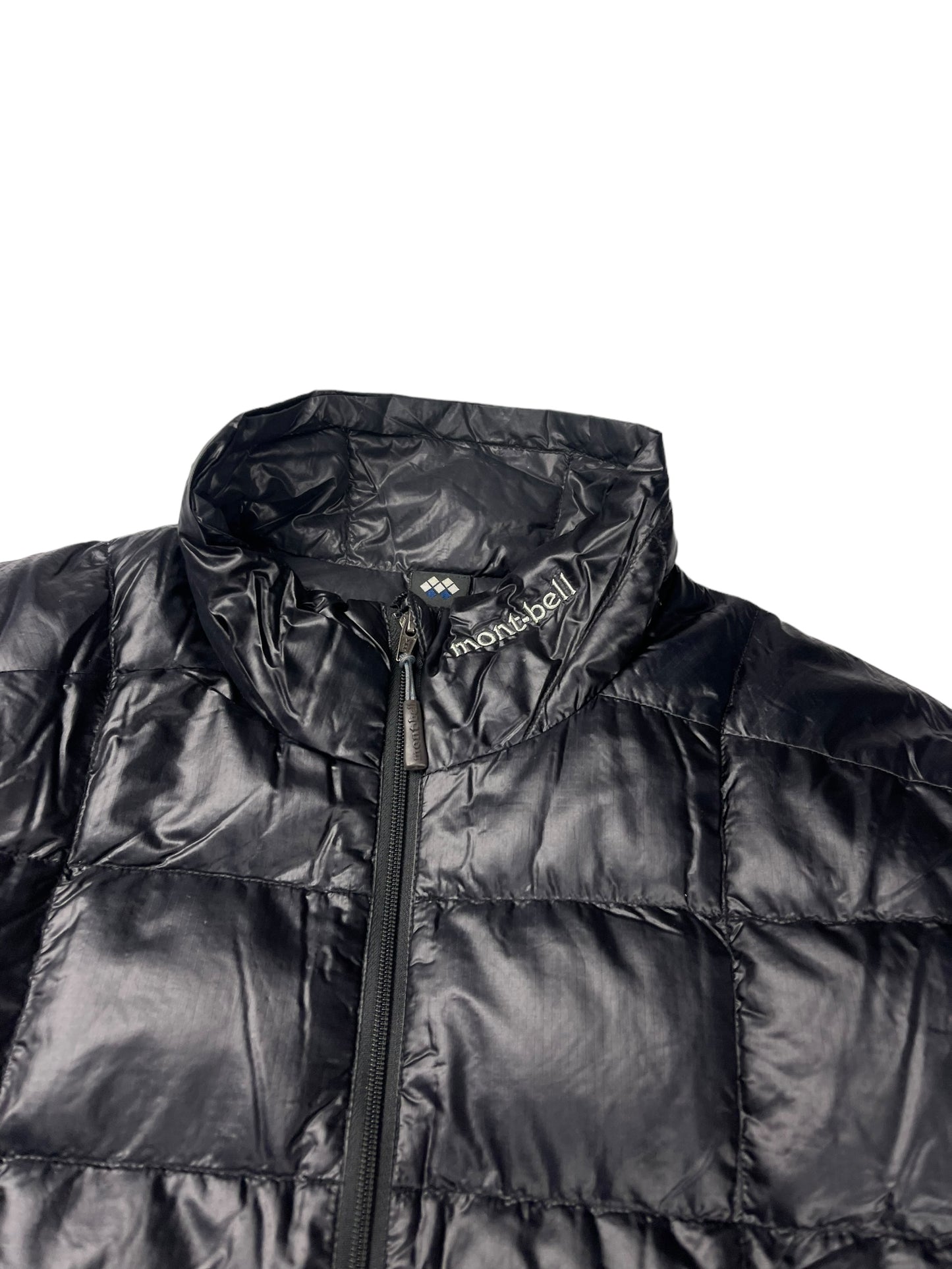 Montbell diamond stitch down puffer jacket