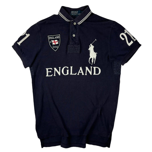 Ralph Lauren big pony ‘chief Keef style’ England polo shirt