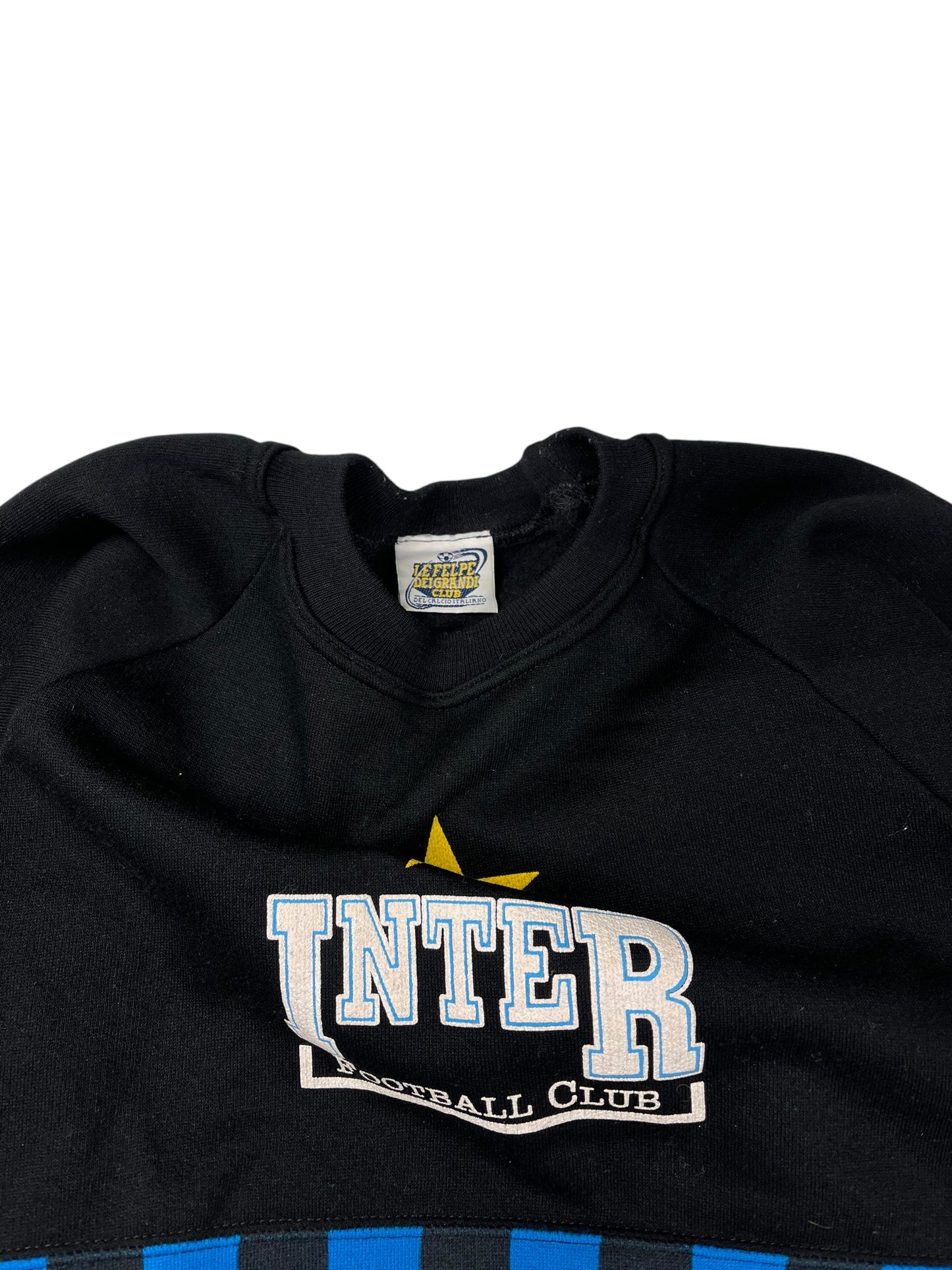 Vintage Inter Milan pullover sweatshirt