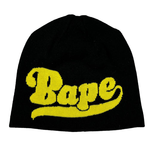 Bape Bapesta spellout beanie