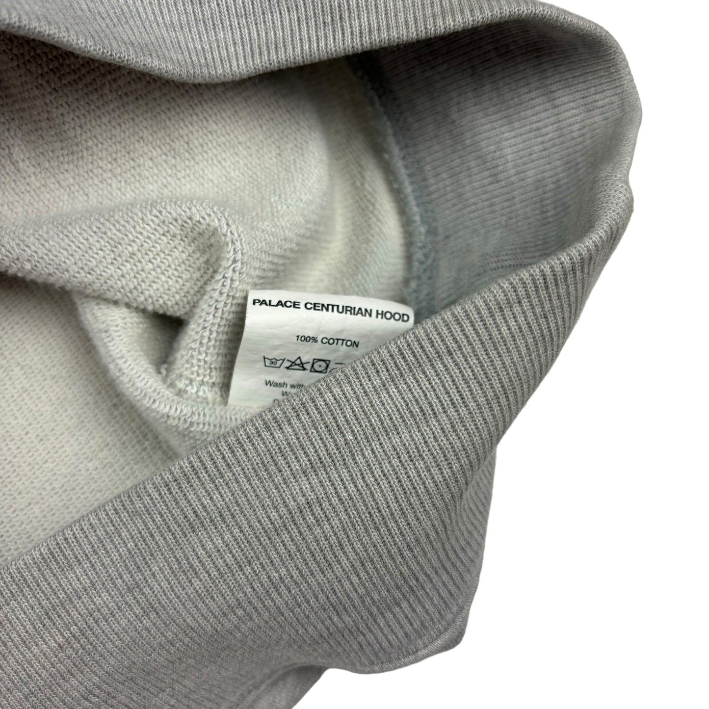 Palace centurion grey pullover hoodie