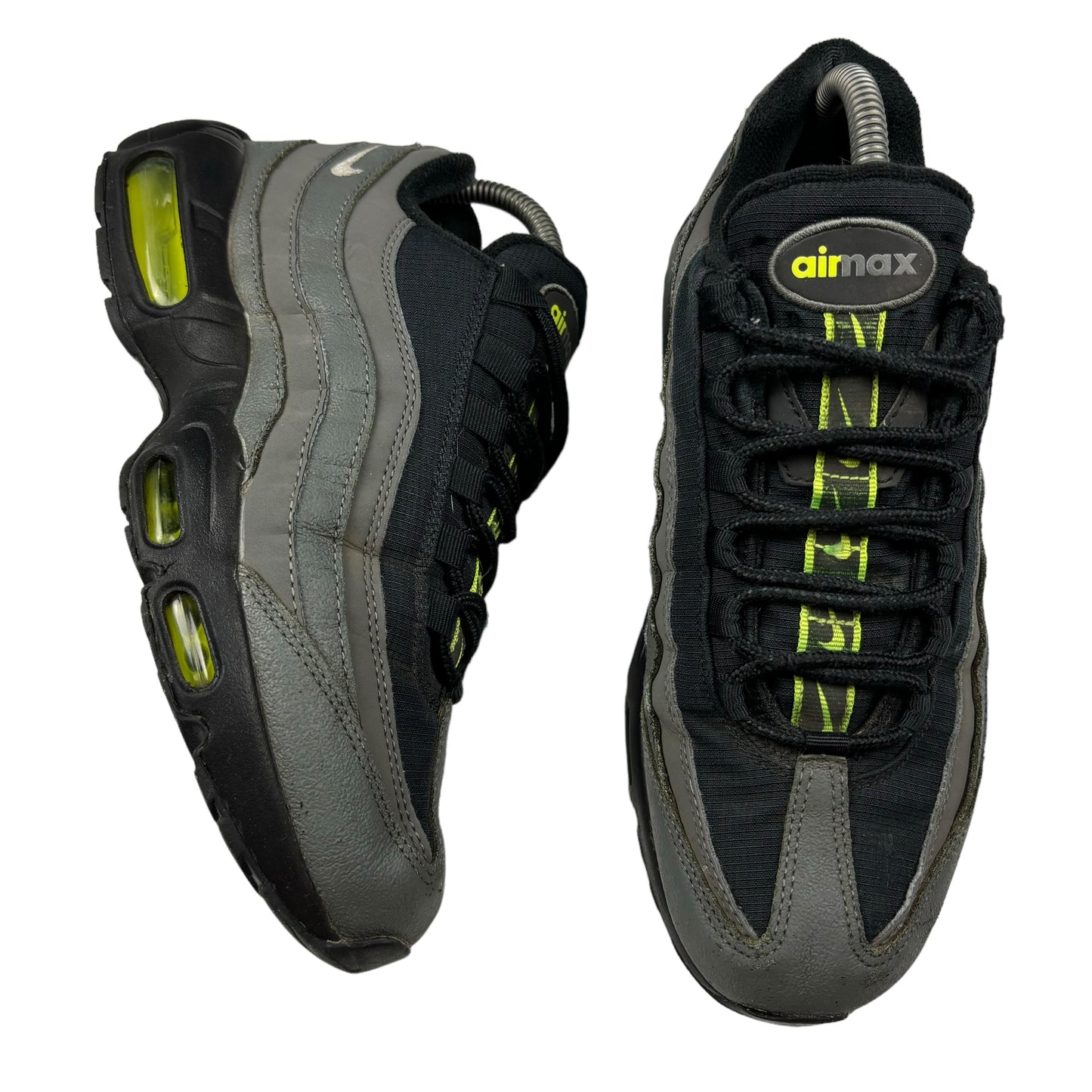 Nike air max 95 ‘Grey black volt’